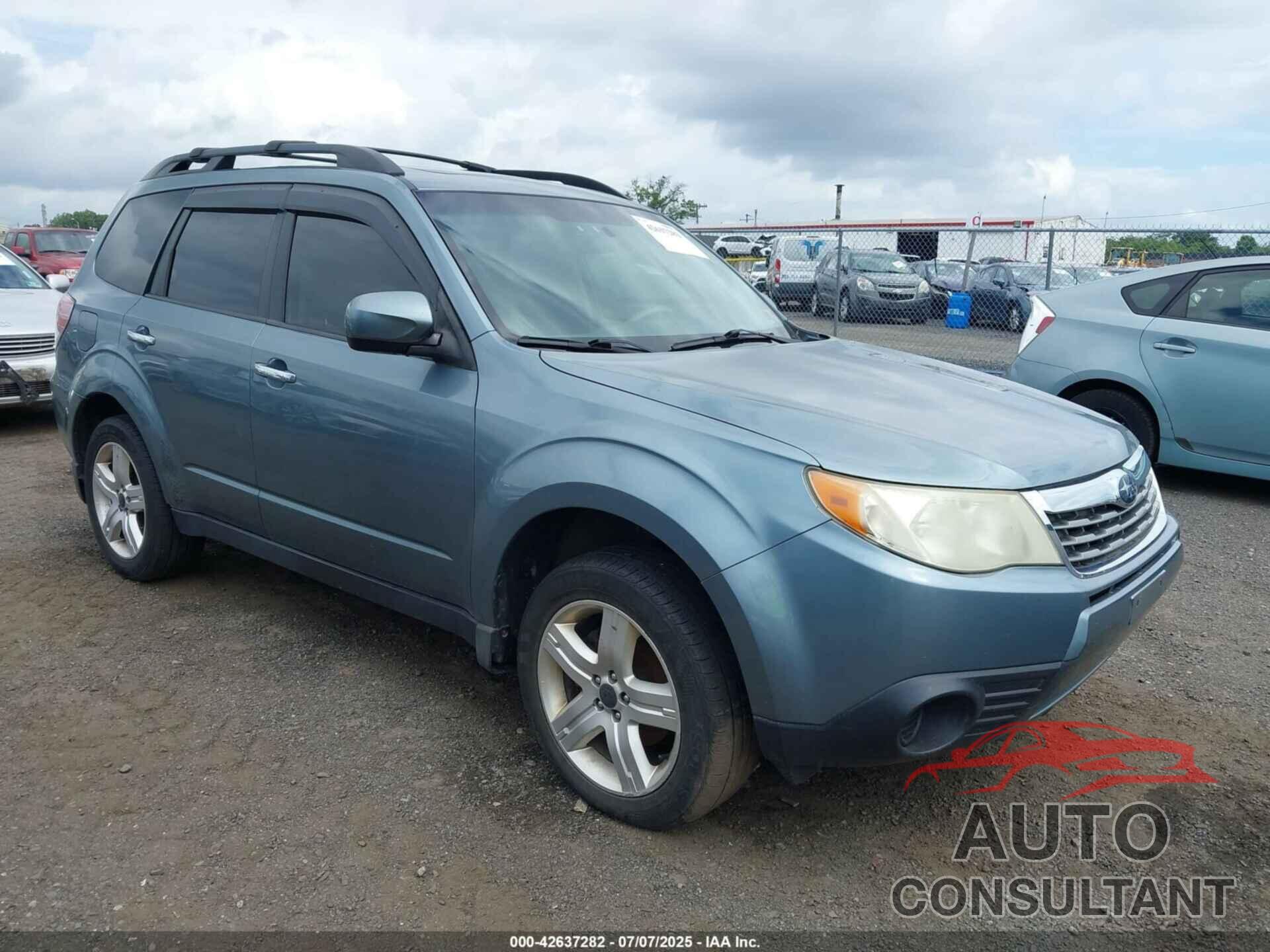 SUBARU FORESTER 2010 - JF2SH6CCXAG702539