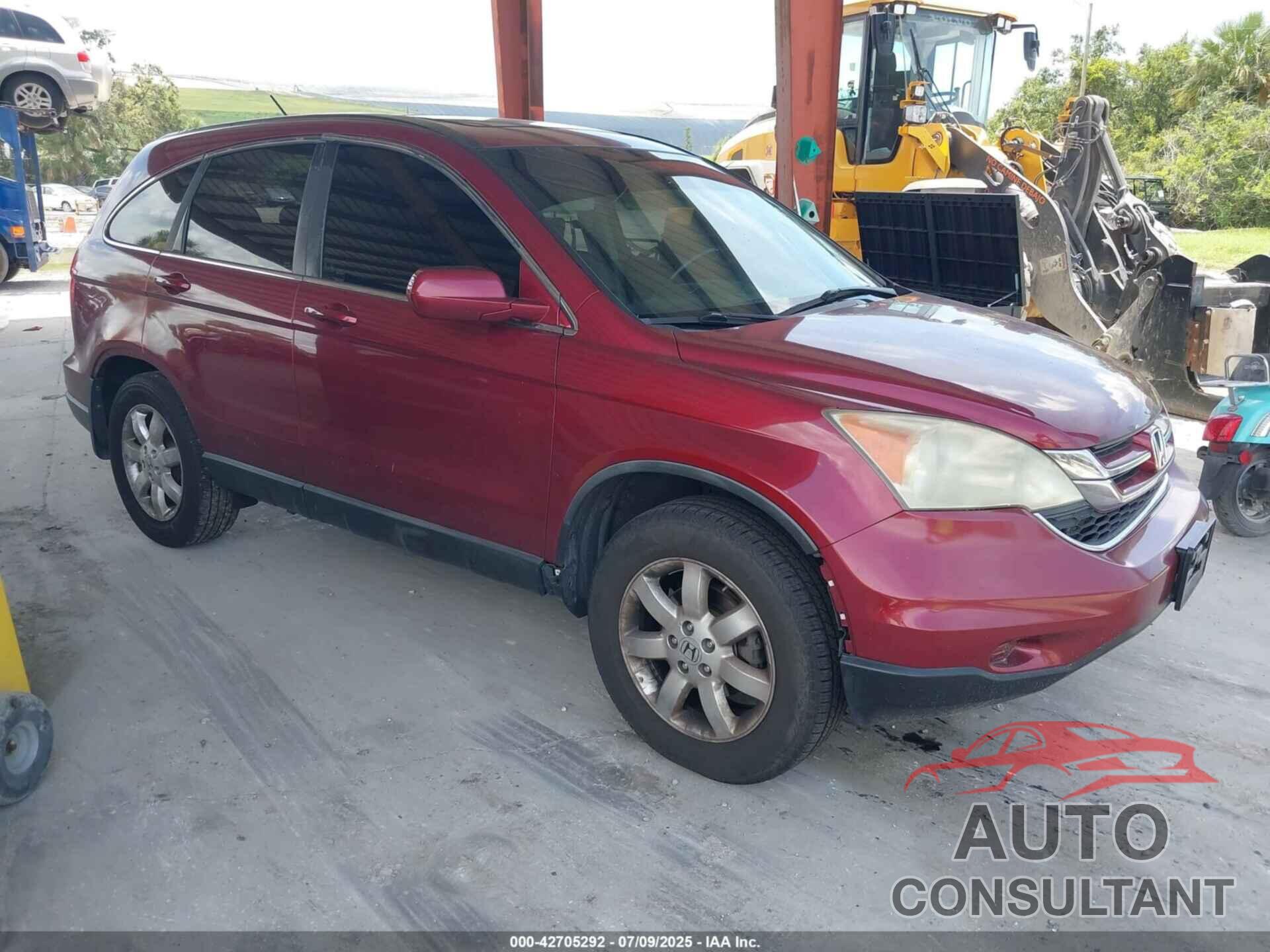HONDA CR-V 2010 - 5J6RE4H75AL805620