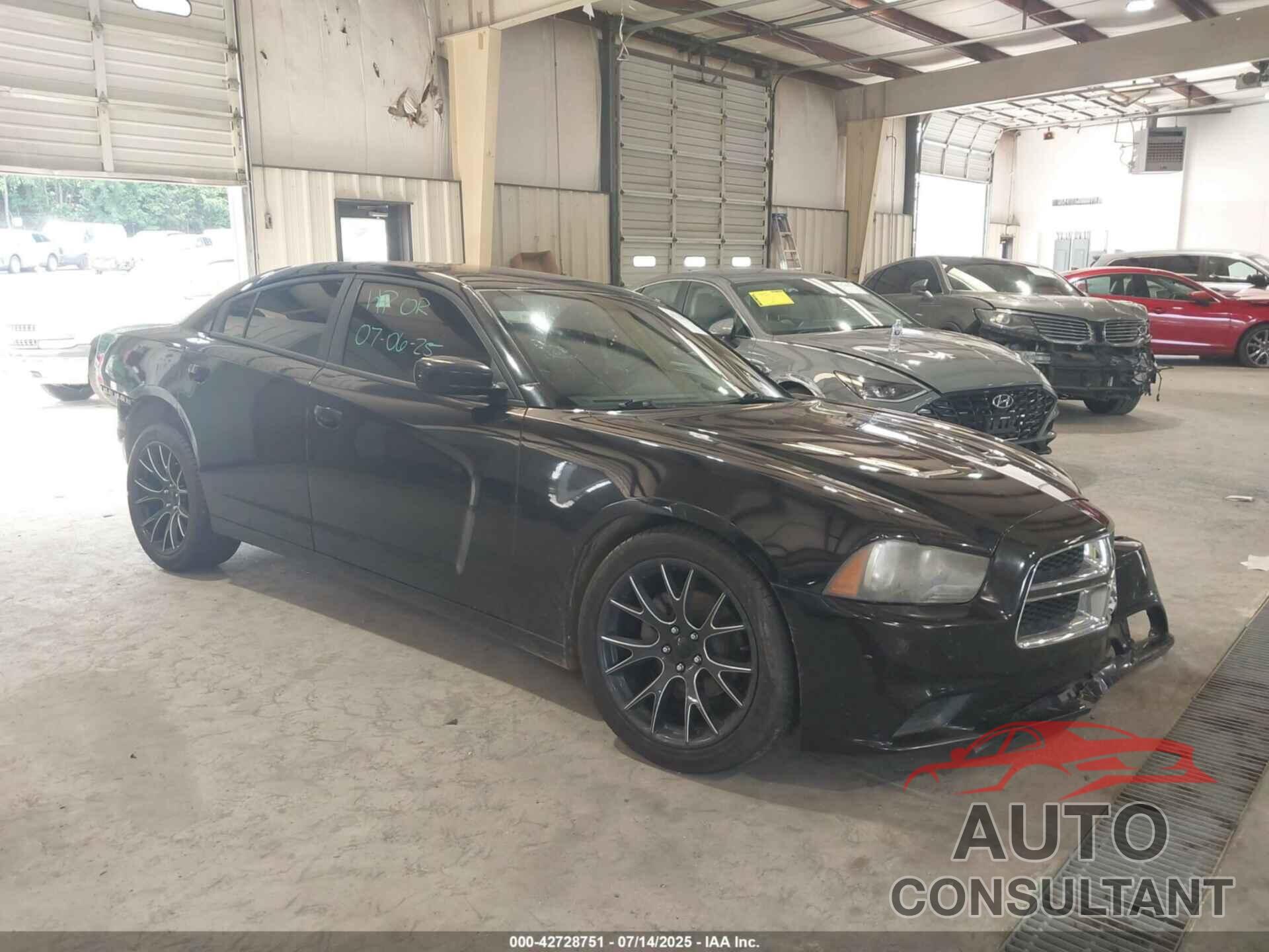 DODGE CHARGER 2012 - 2C3CDXBGXCH172027