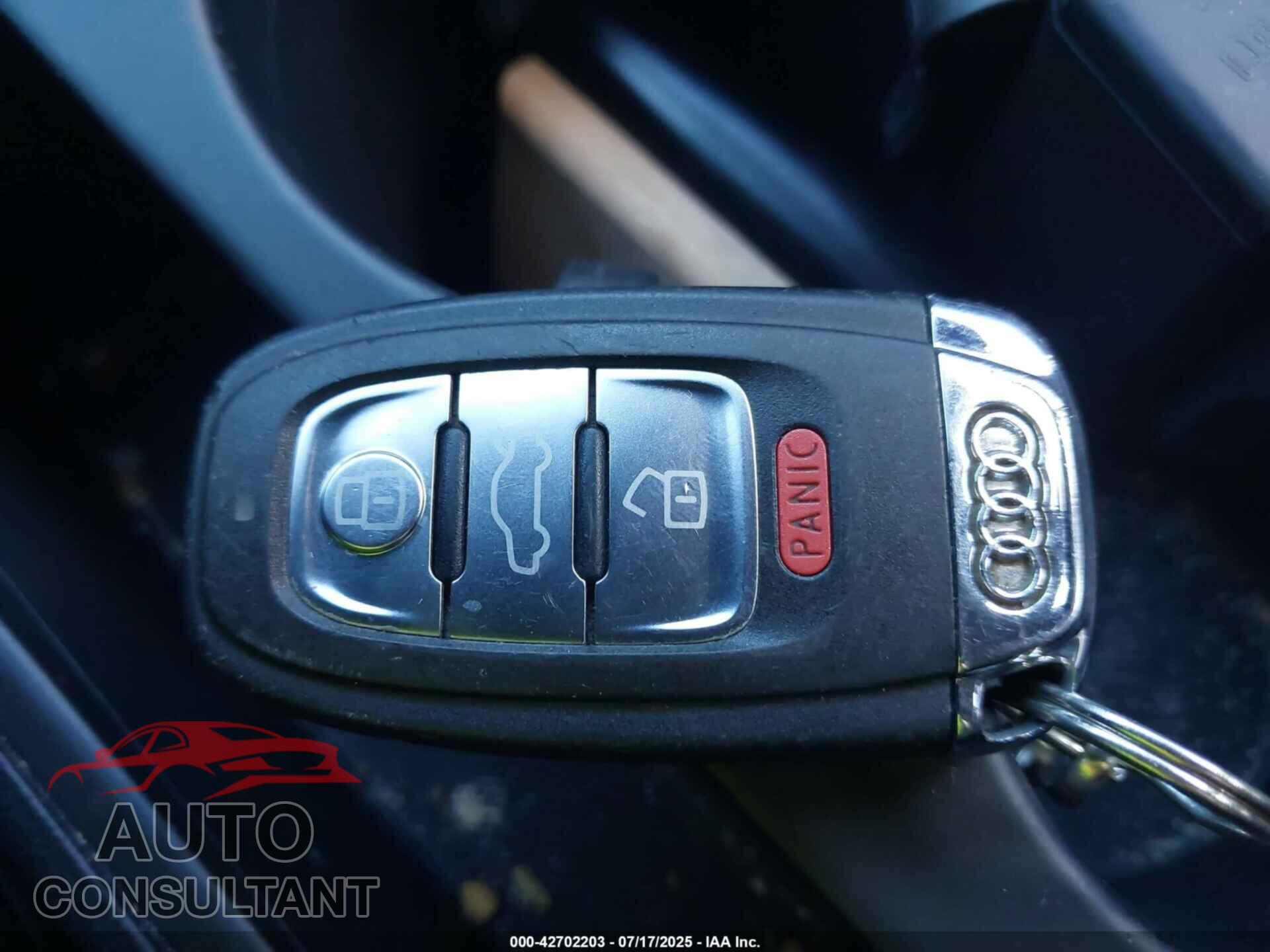 AUDI S4 2012 - WAUBGAFL6CA025122