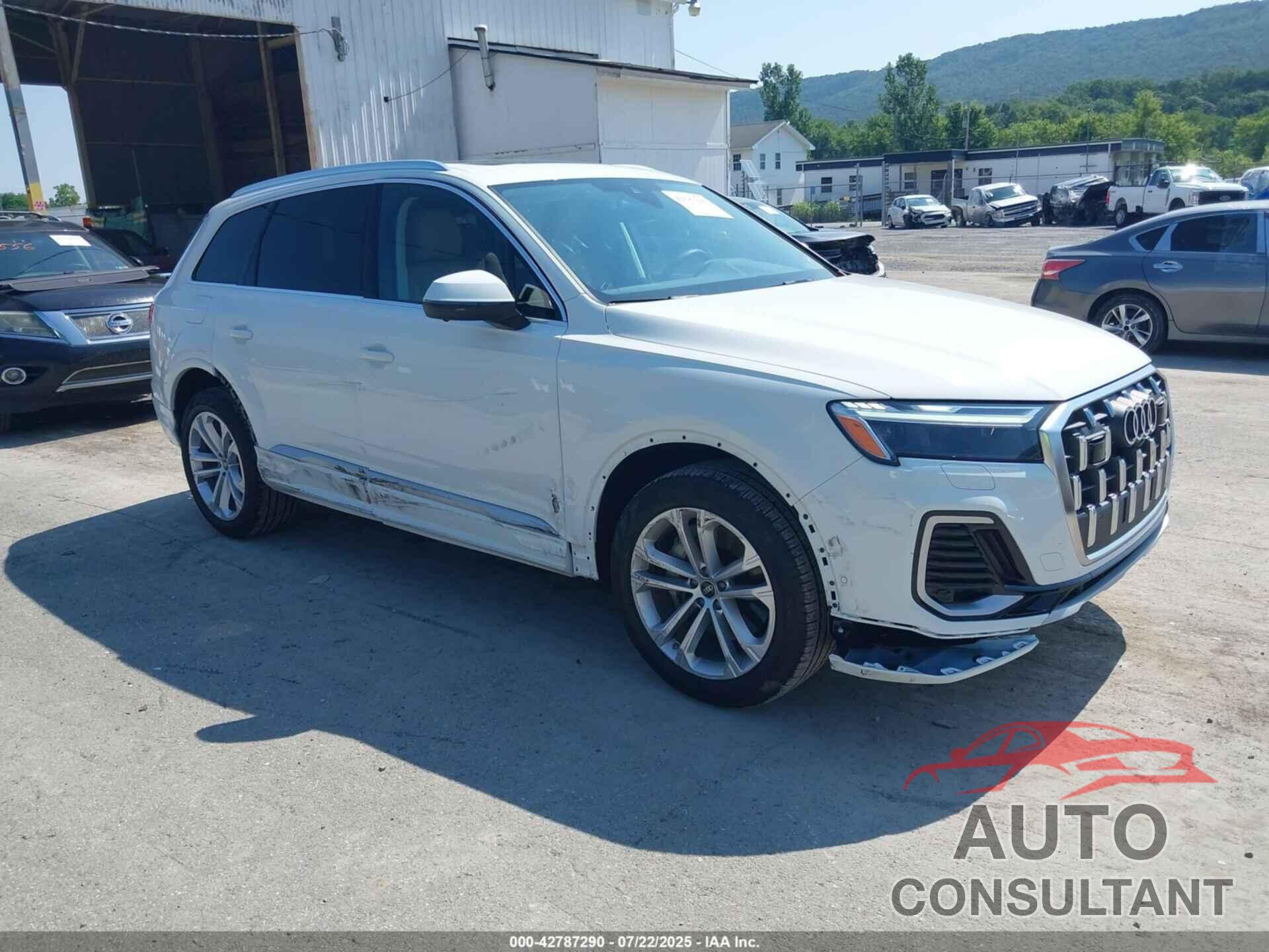 AUDI Q7 2025 - WA1LCBF74SD008600