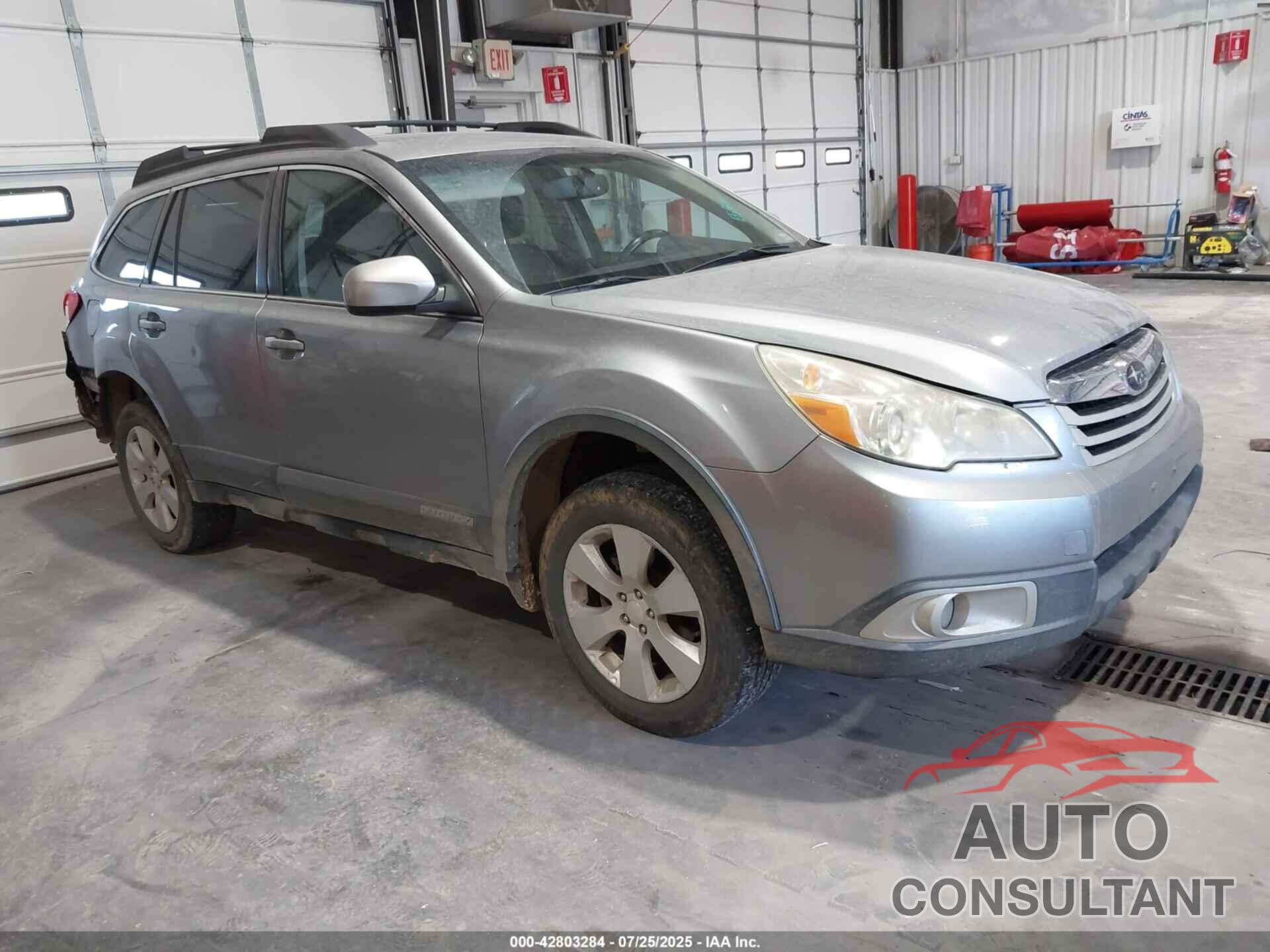 SUBARU OUTBACK 2011 - 4S4BRBGCXB3438208