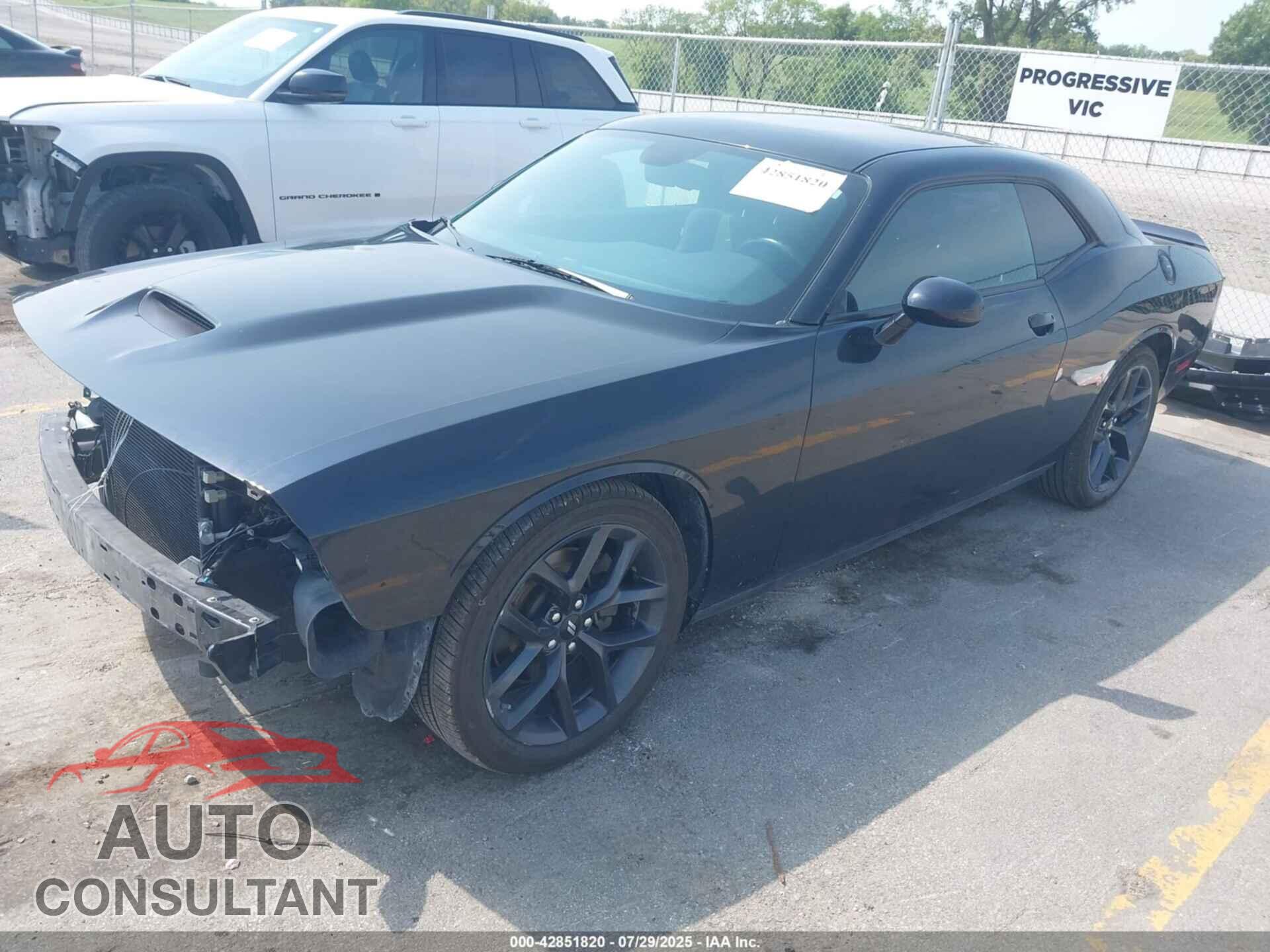 DODGE CHALLENGER 2019 - 2C3CDZJG8KH501299