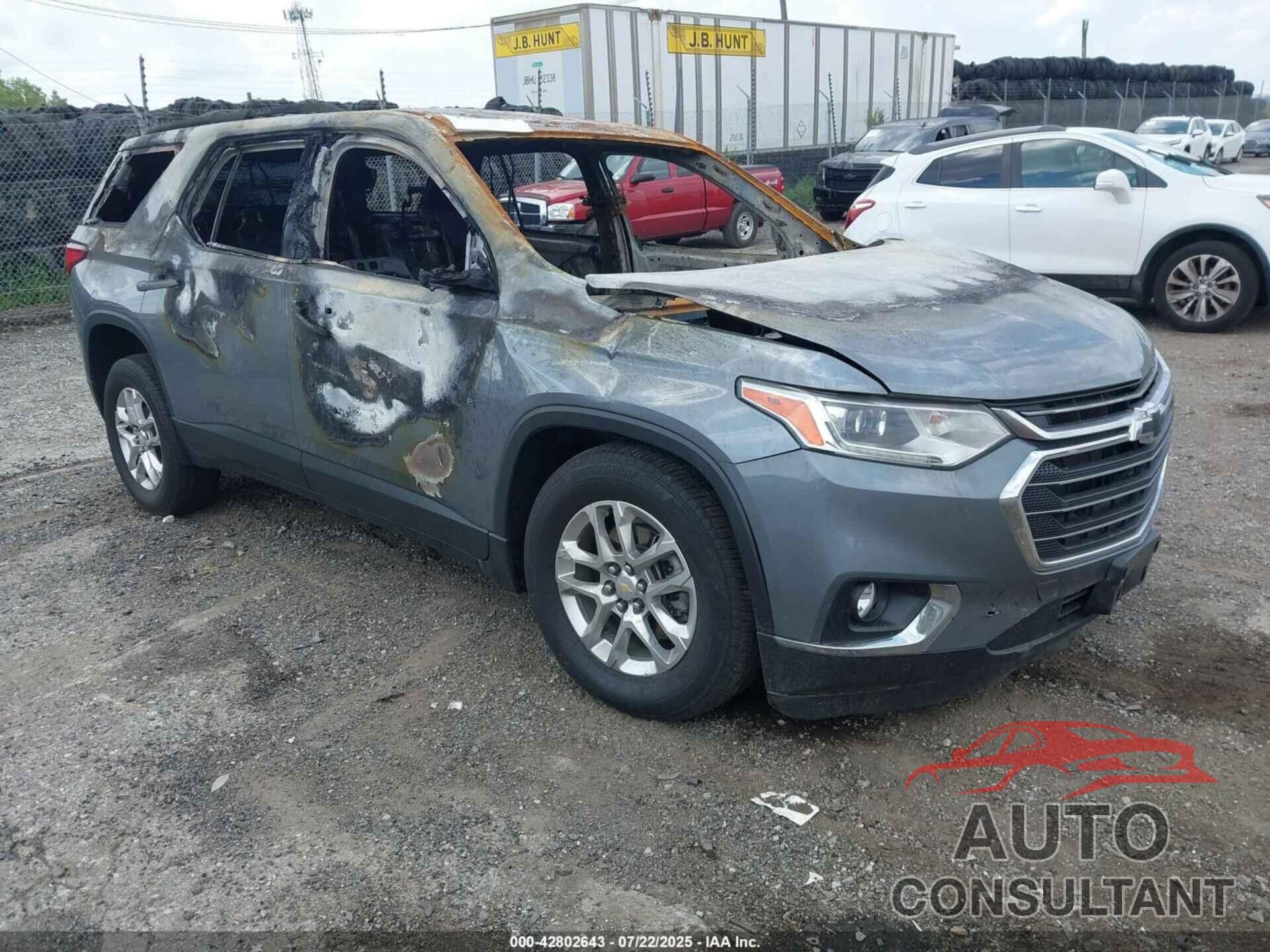 CHEVROLET TRAVERSE 2021 - 1GNERGKW5MJ235572