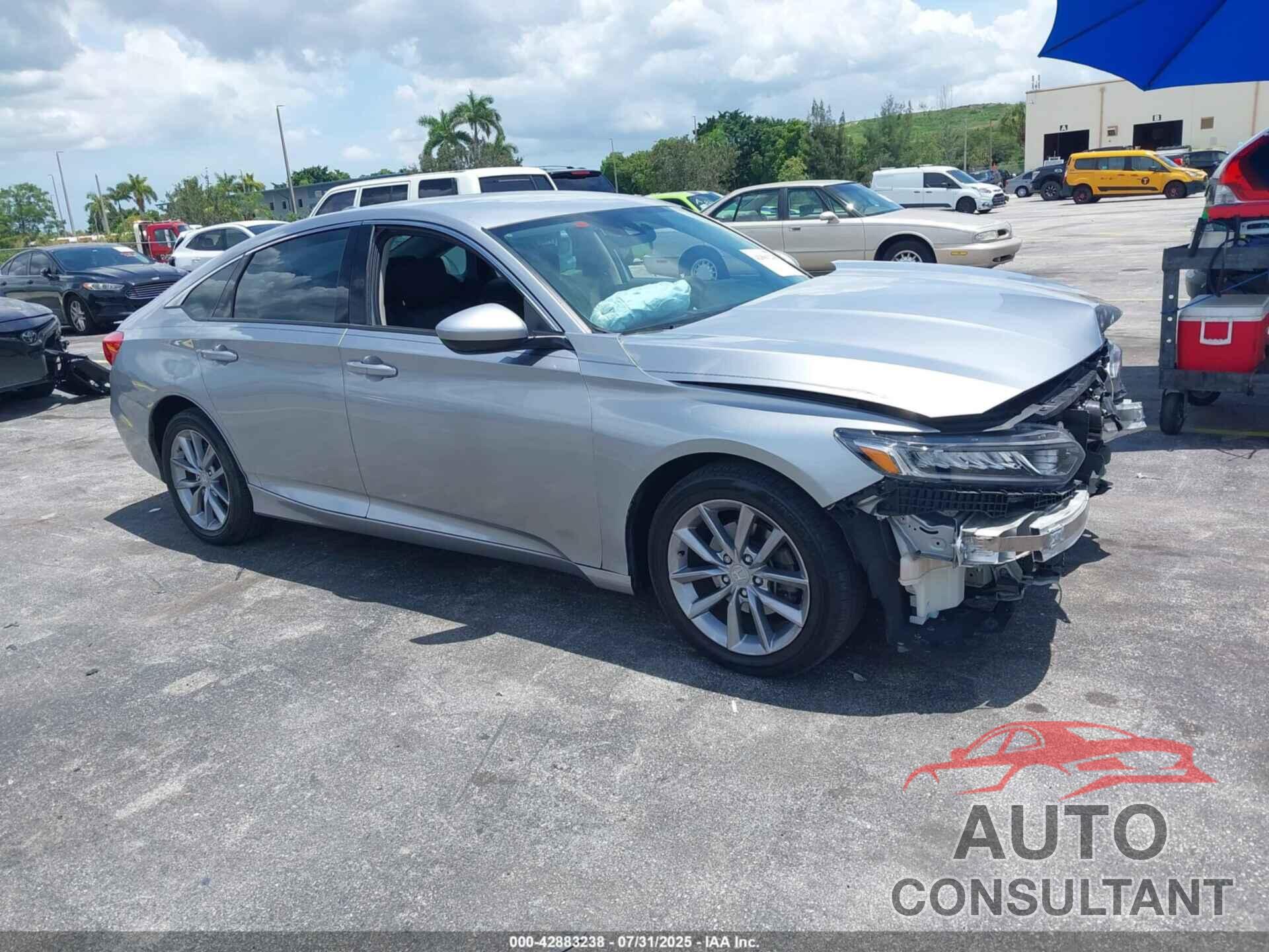 HONDA ACCORD 2021 - 1HGCV1F11MA025365