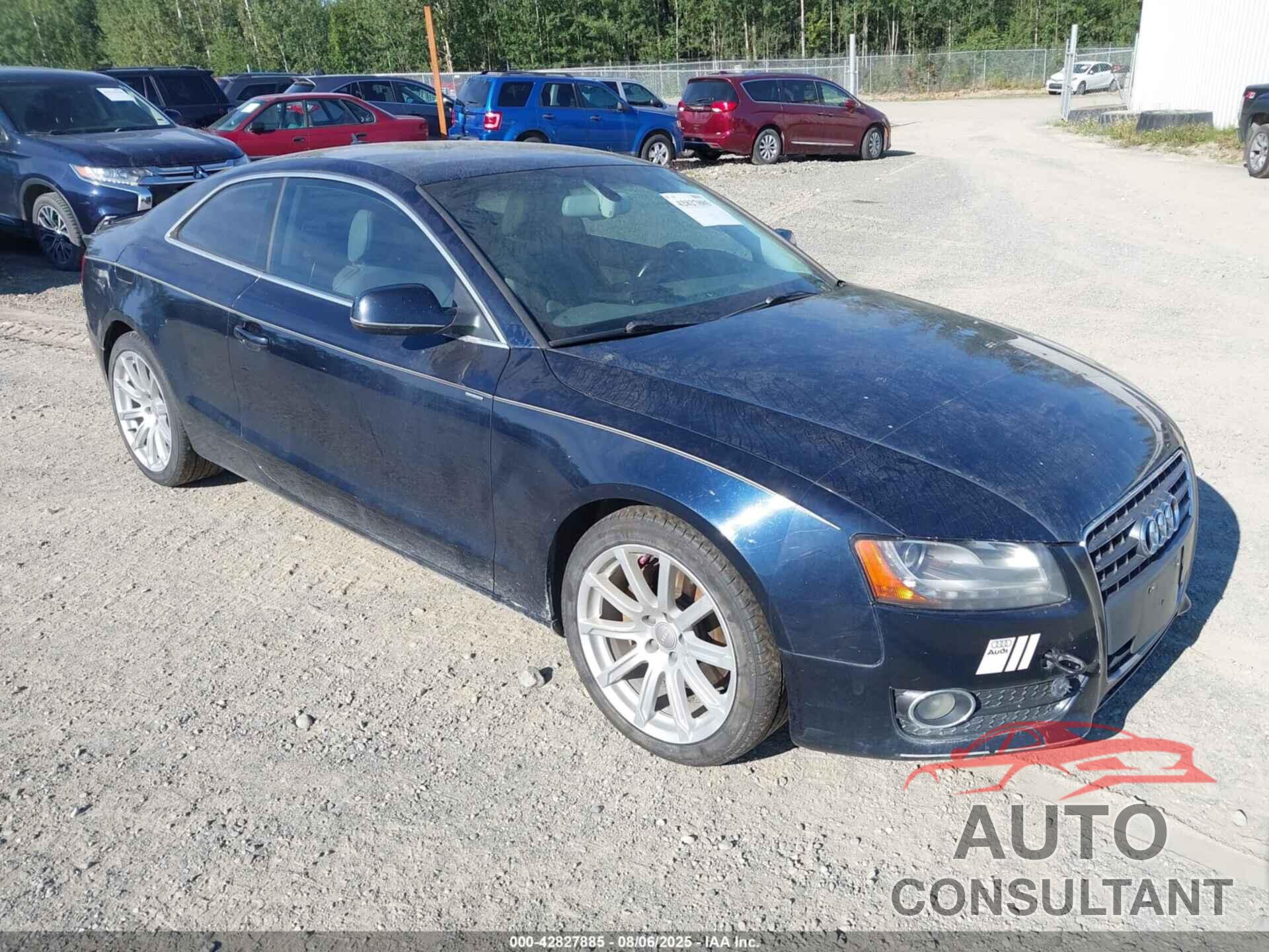 AUDI A5 2011 - WAULFAFR0BA057316