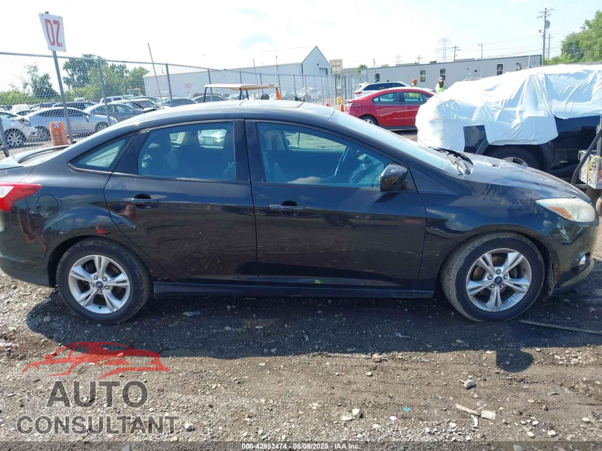 FORD FOCUS 2012 - 1FAHP3F22CL421400