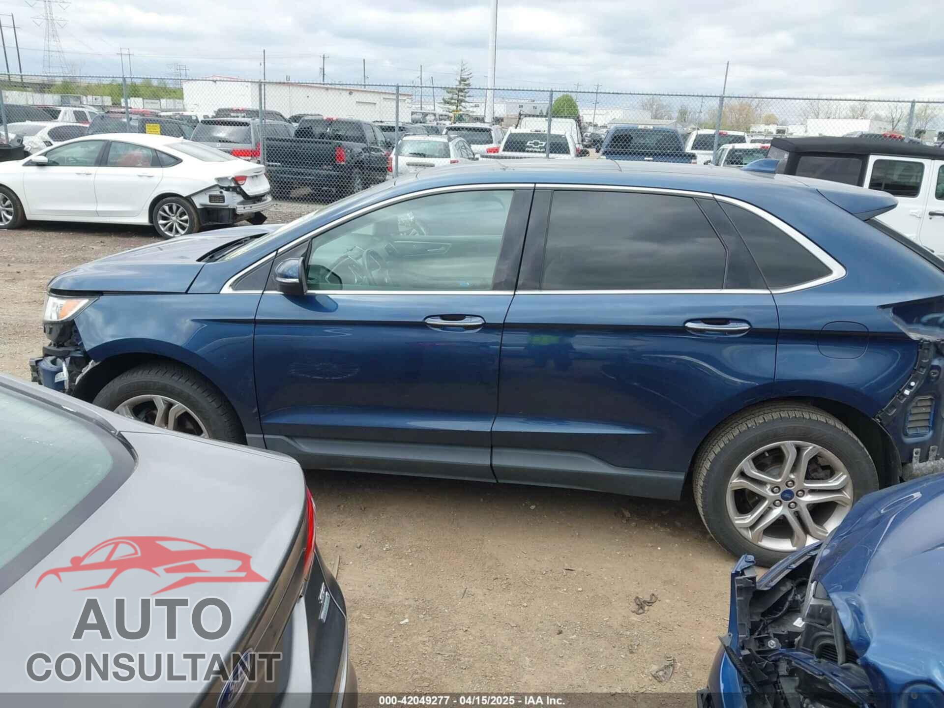 FORD EDGE 2017 - 2FMPK3K91HBB29201