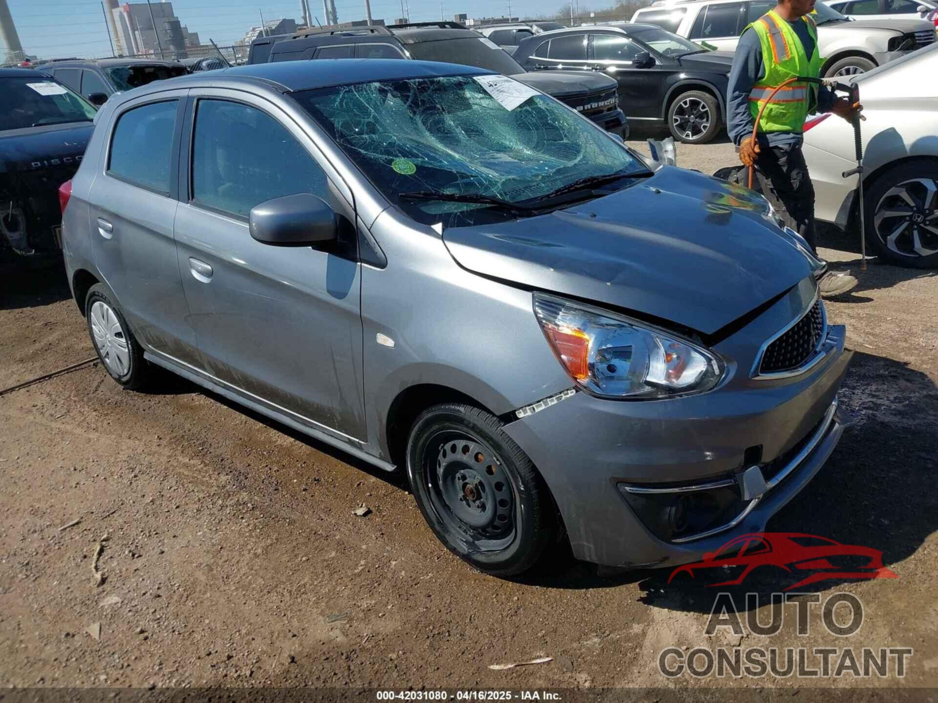 MITSUBISHI MIRAGE 2020 - ML32A3HJ2LH010087