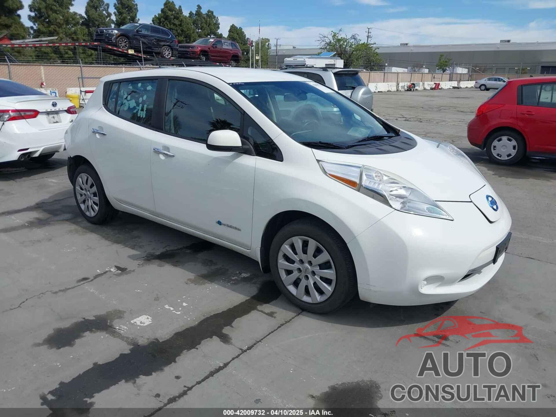 NISSAN LEAF 2015 - 1N4AZ0CP4FC326903