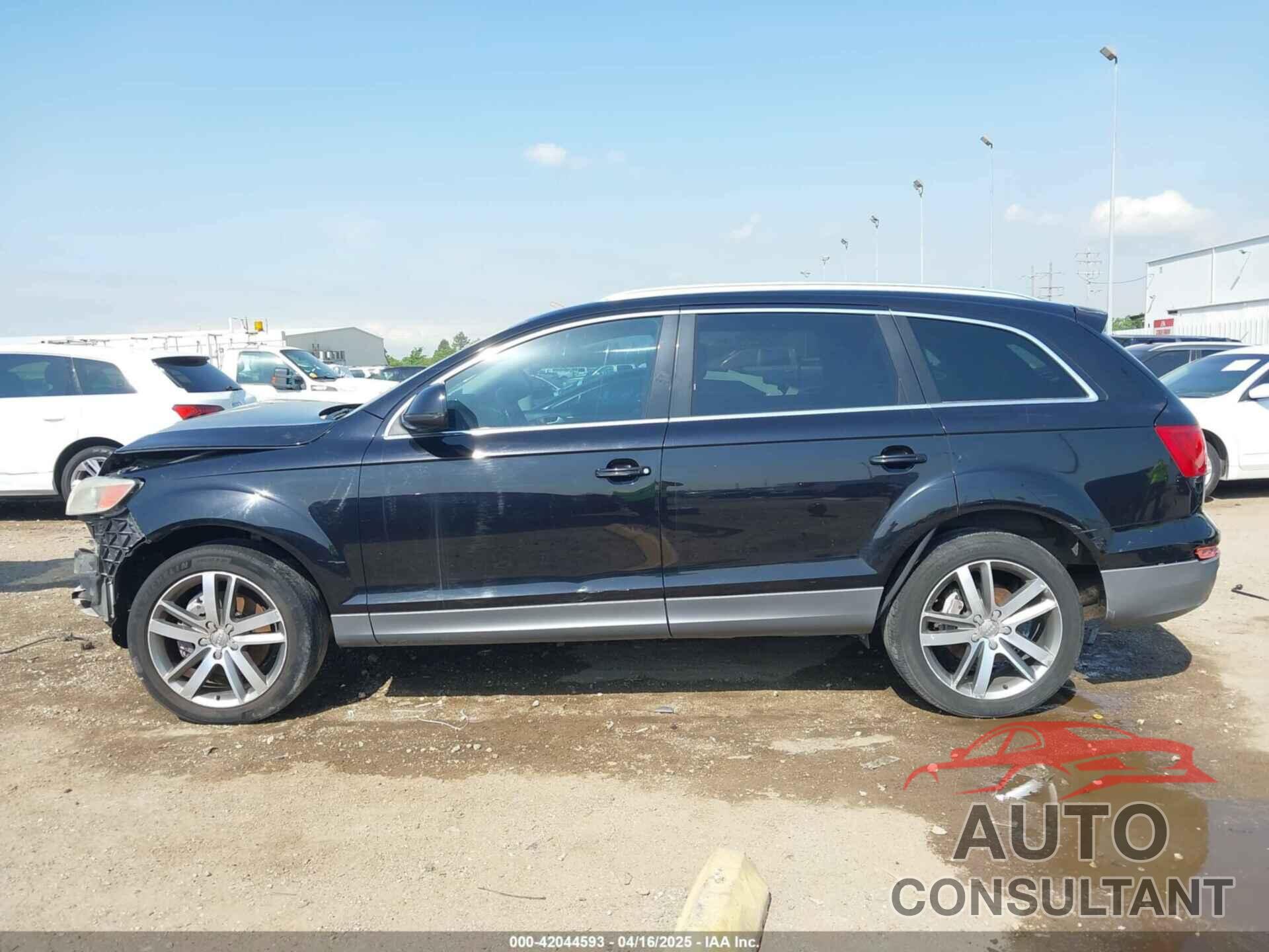 AUDI Q7 2012 - WA1LGAFE6CD003820