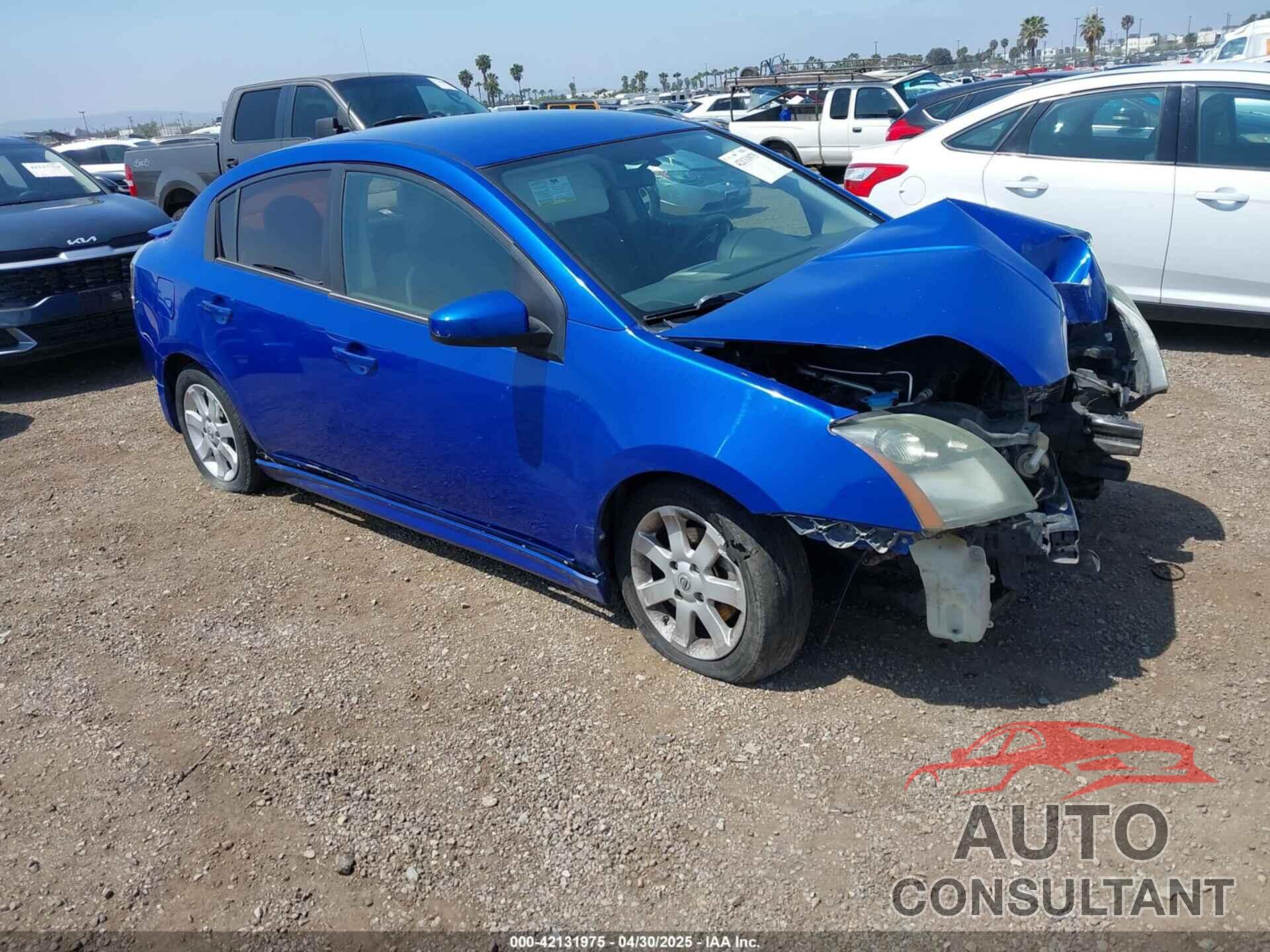 NISSAN SENTRA 2009 - 3N1AB61EX9L693738