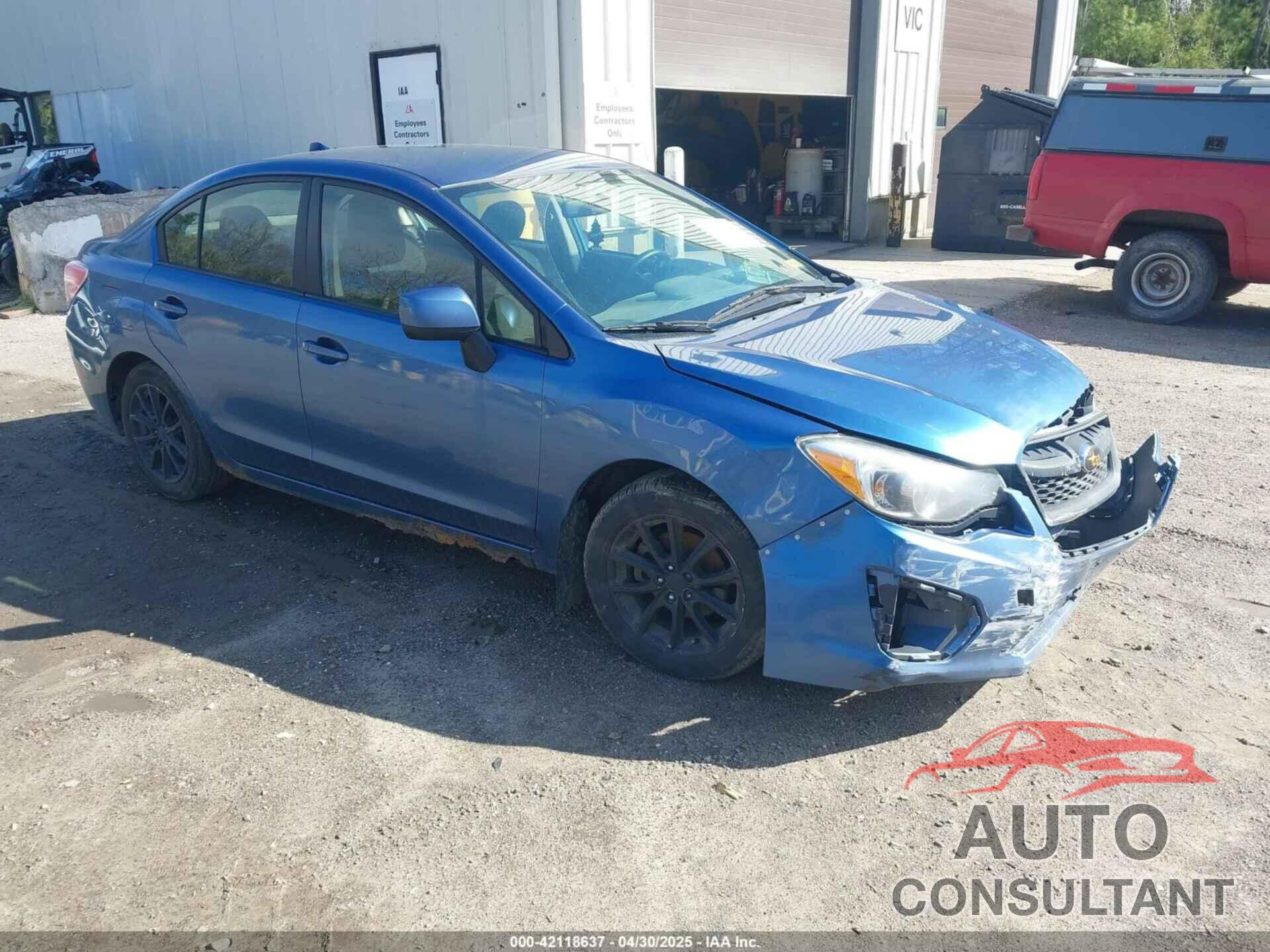 SUBARU IMPREZA 2014 - JF1GJAC66EG023529