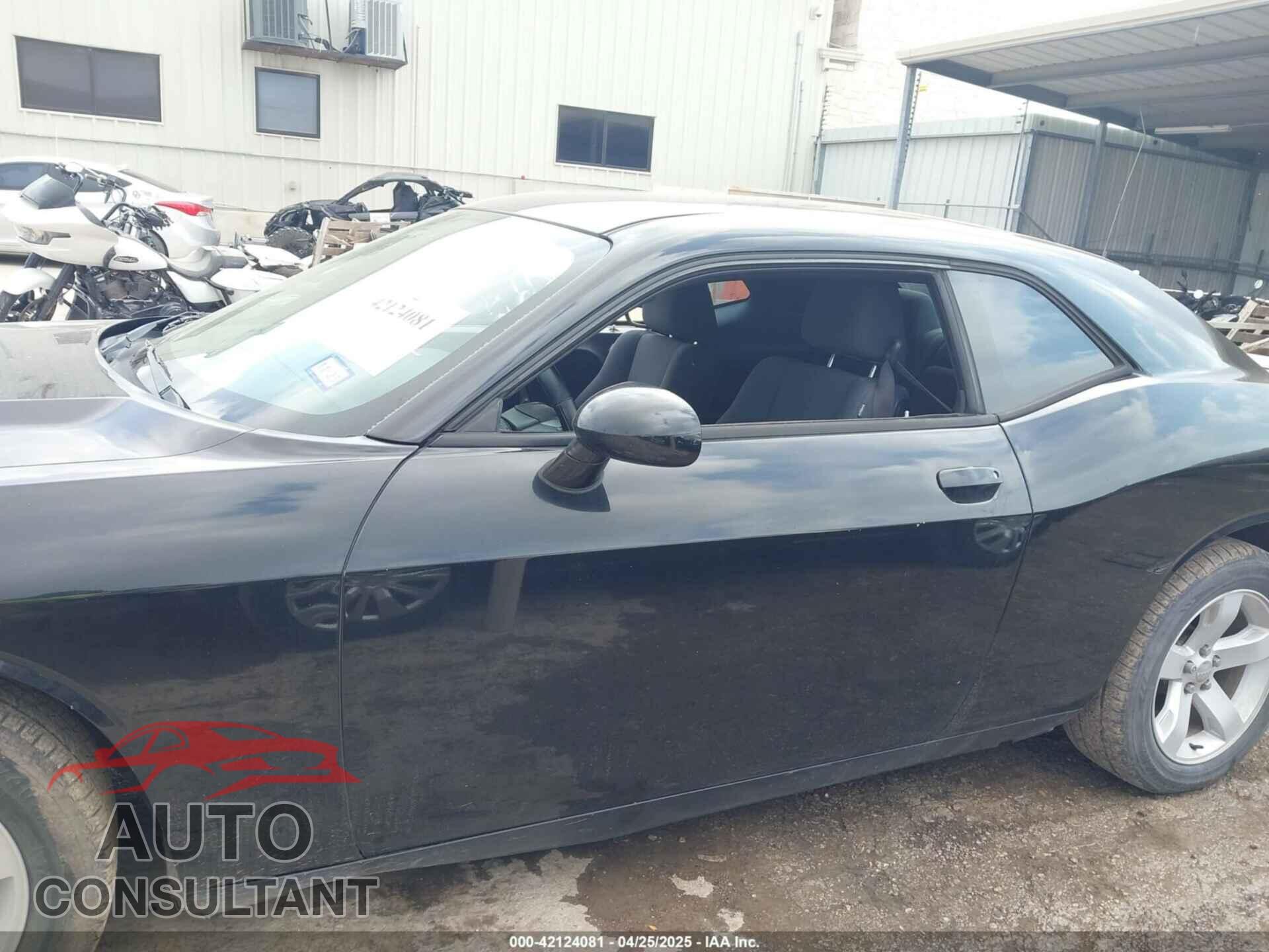 DODGE CHALLENGER 2012 - 2C3CDYAG9CH208751