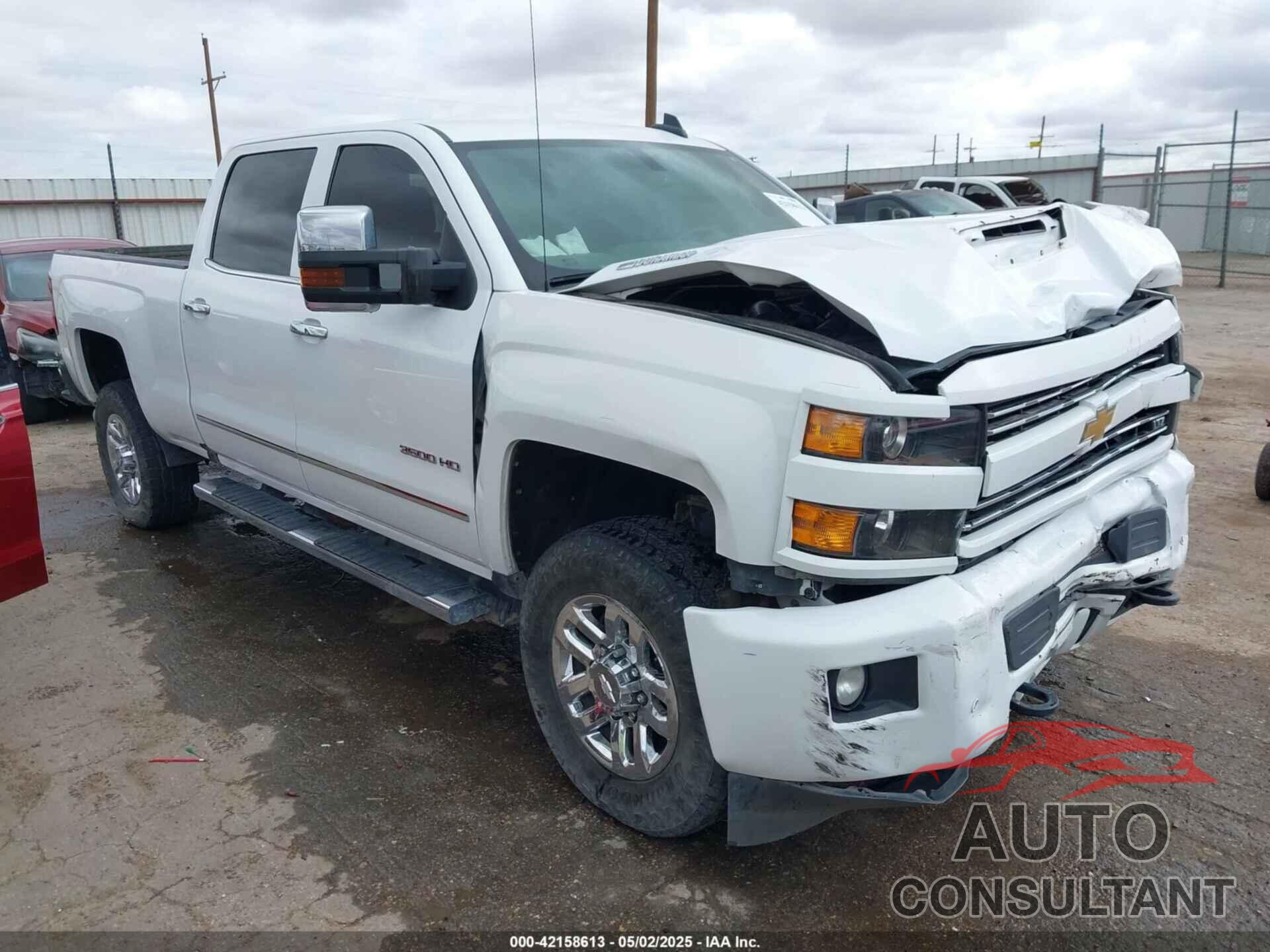 CHEVROLET SILVERADO 3500HD 2019 - 1GC4CXCY3KF227413
