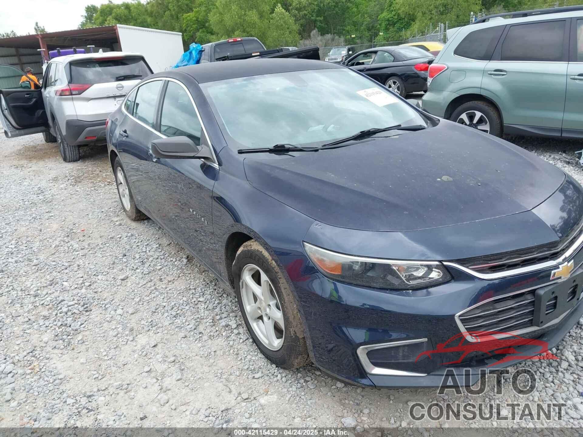 CHEVROLET MALIBU 2016 - 1G1ZB5ST9GF301758