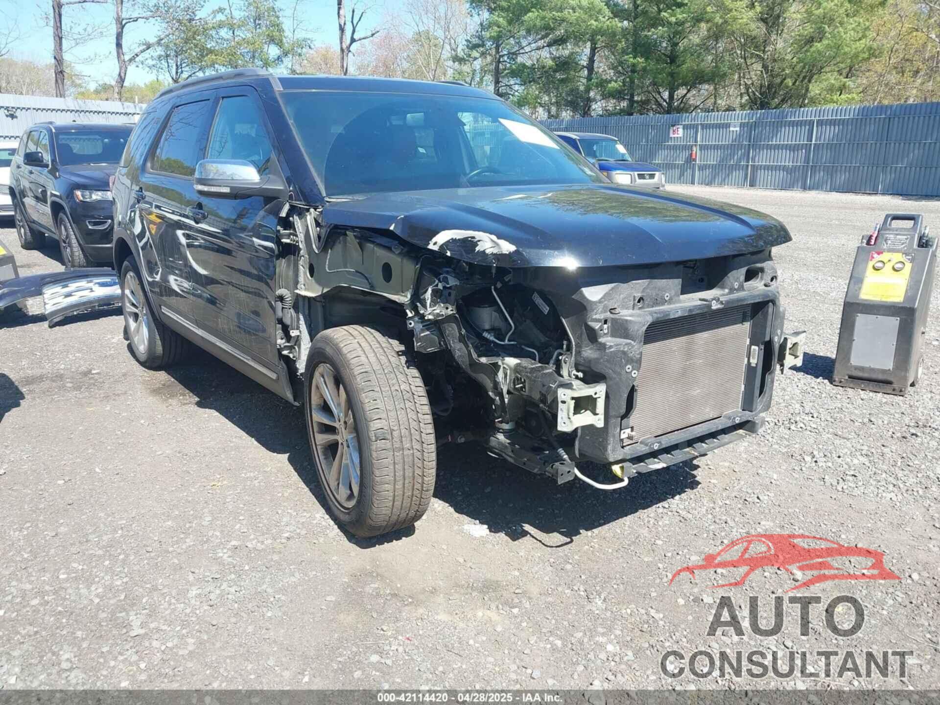 FORD EXPLORER 2019 - 1FM5K8D83KGA01986