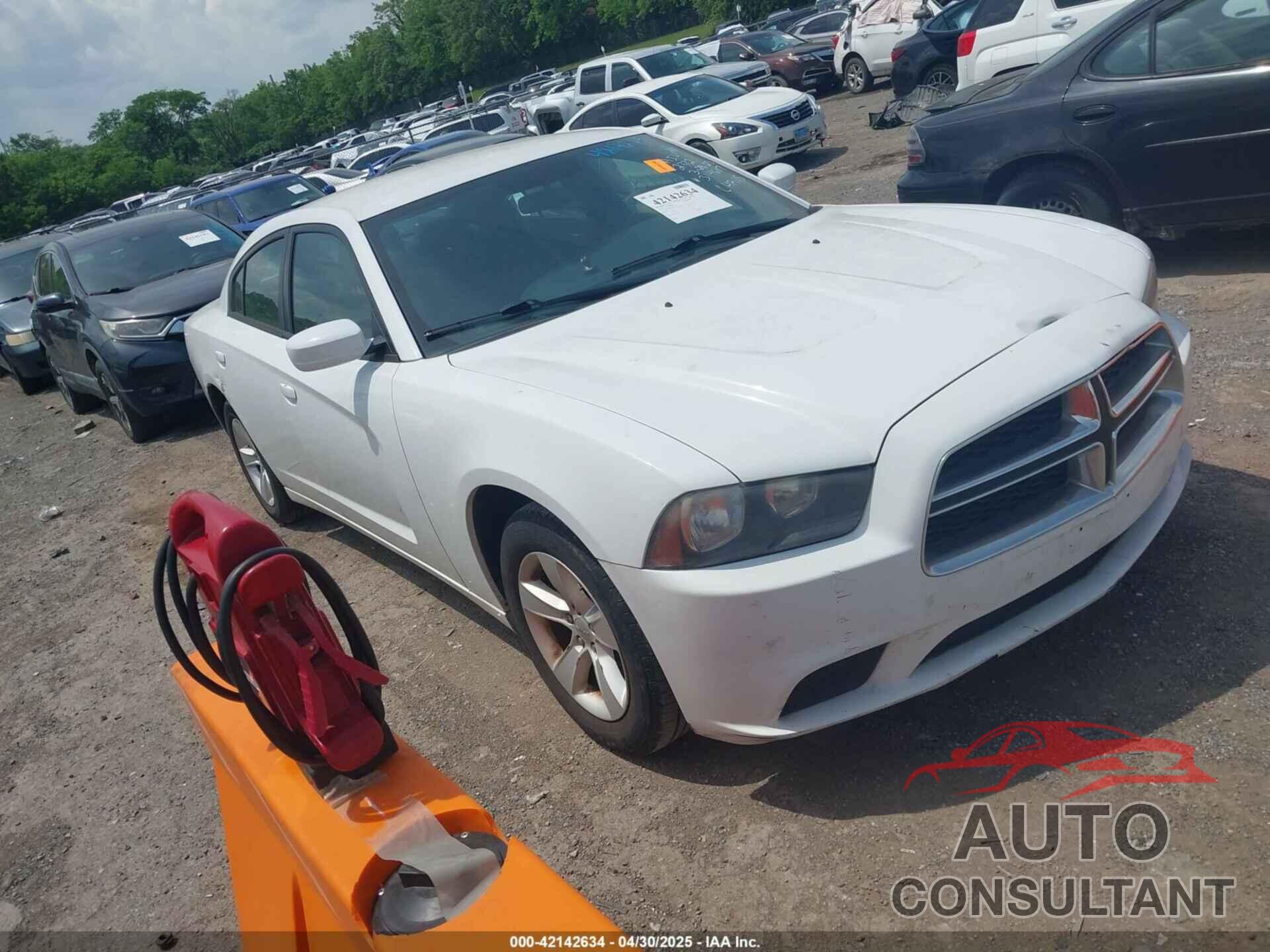 DODGE CHARGER 2012 - 2C3CDXBG8CH212332