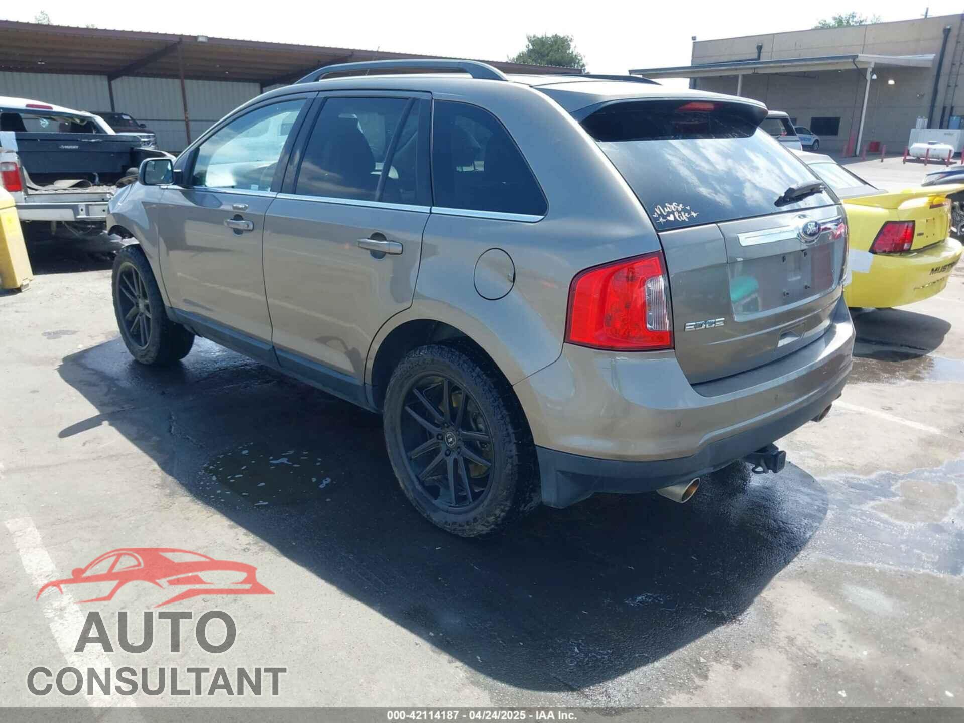FORD EDGE 2013 - 2FMDK4KC5DBB87472