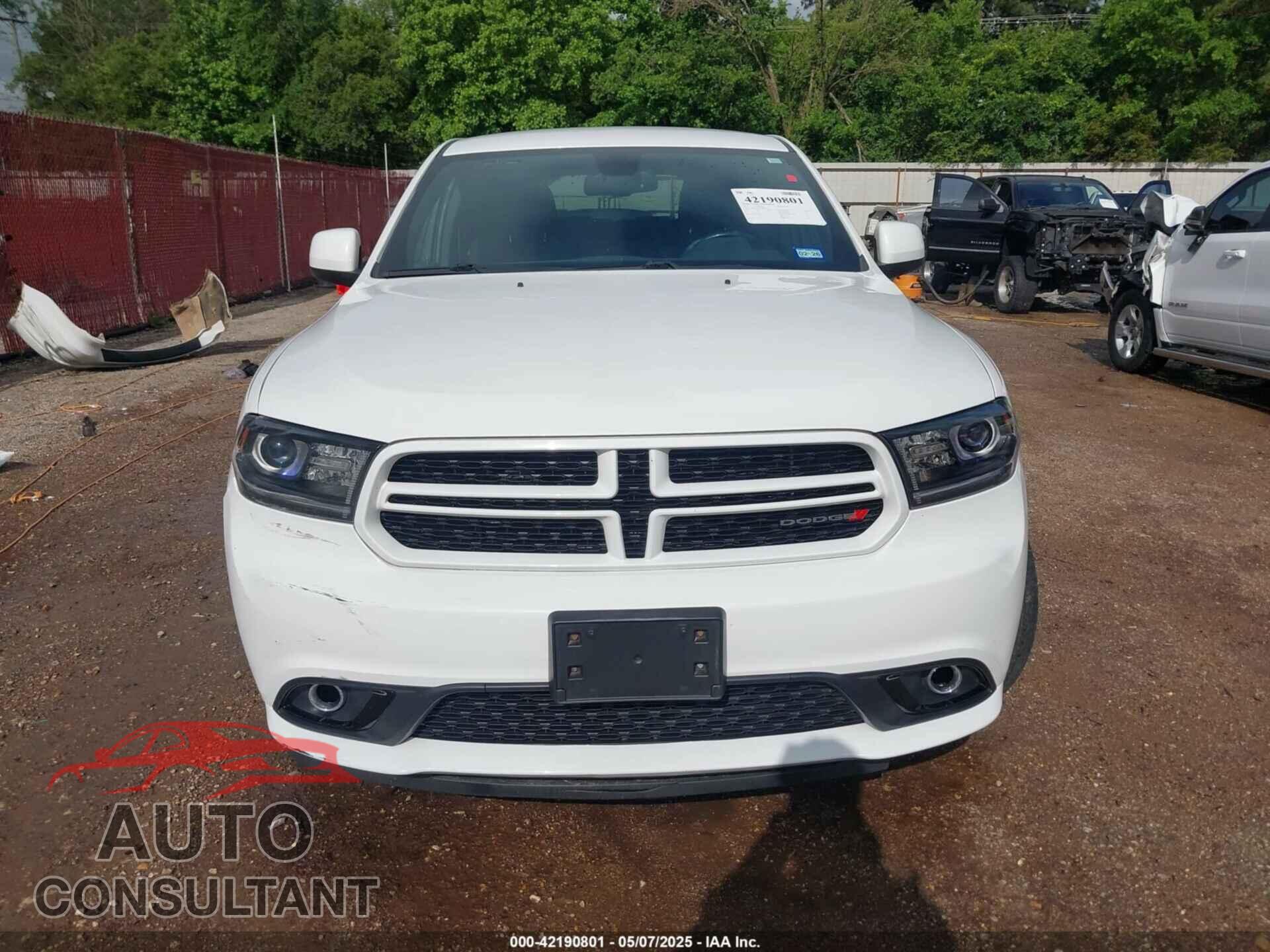 DODGE DURANGO 2014 - 1C4RDHAG5EC455079