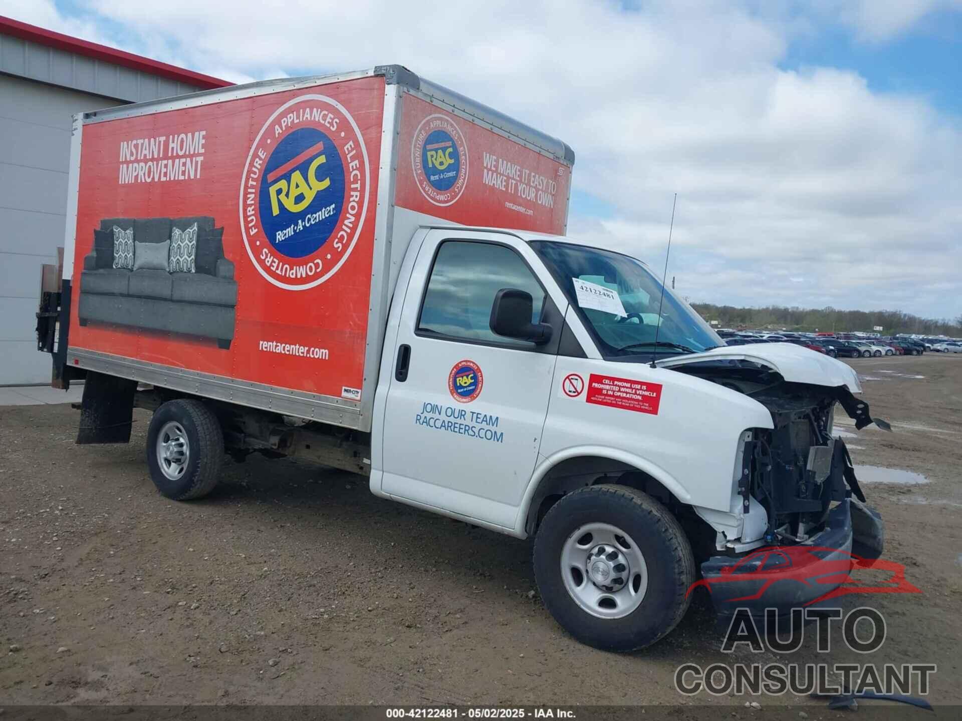 CHEVROLET EXPRESS CUTAWAY 2019 - 1GB0GRFP9K1370725