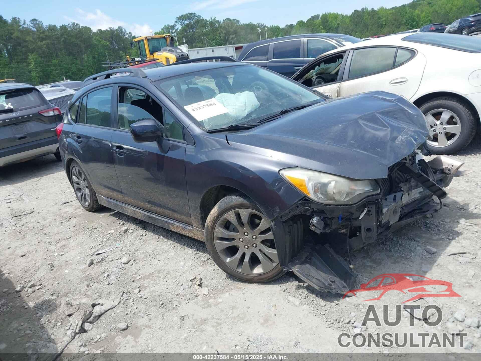 SUBARU IMPREZA 2013 - JF1GPAL67D2811388