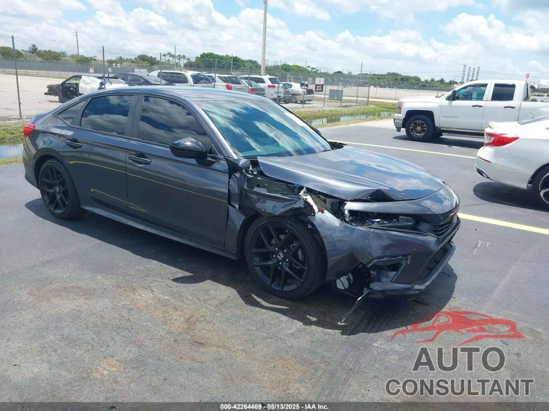 HONDA CIVIC 2023 - 2HGFE2F51PH561518