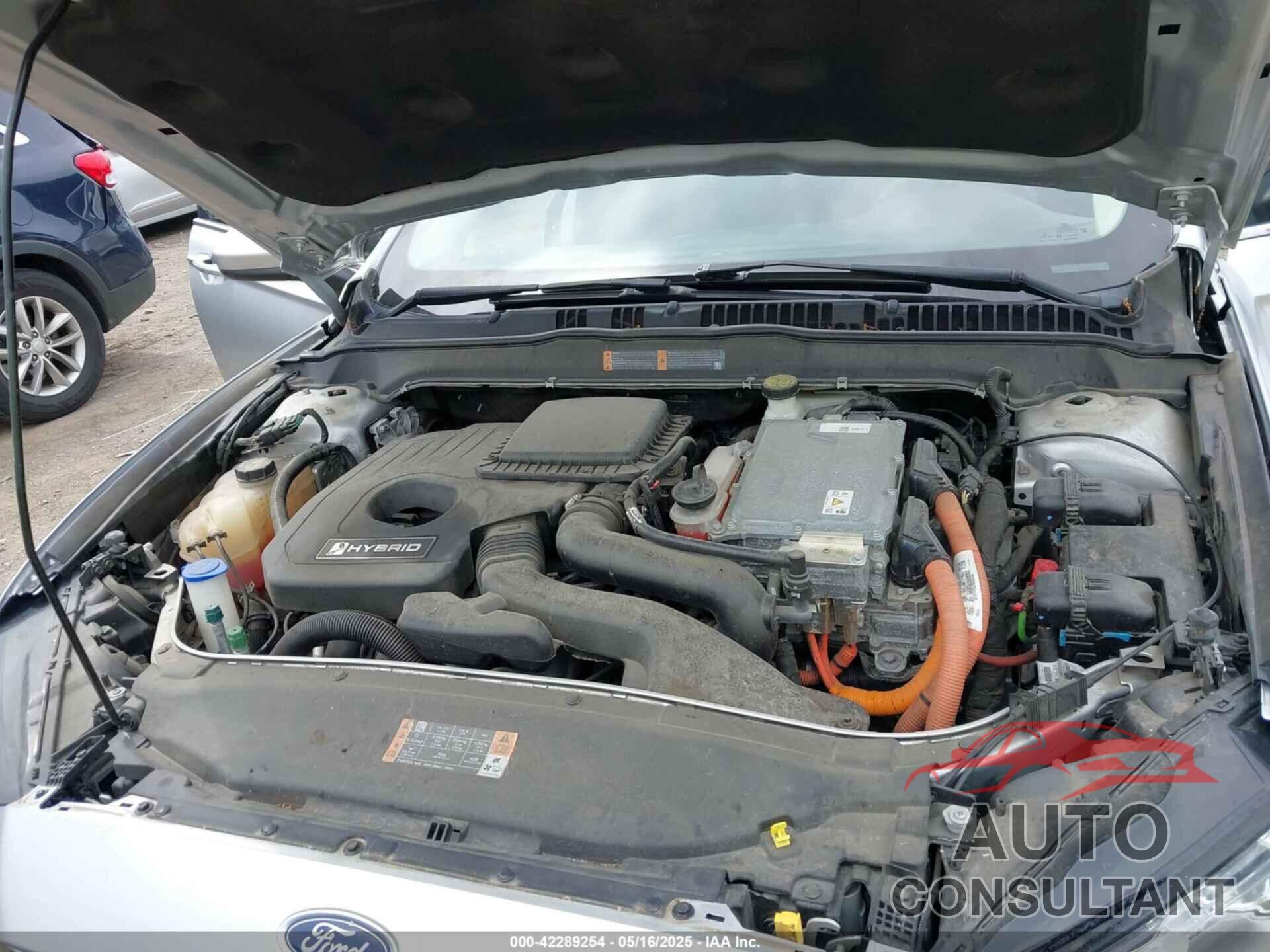 FORD FUSION HYBRID 2017 - 3FA6P0LU6HR357026