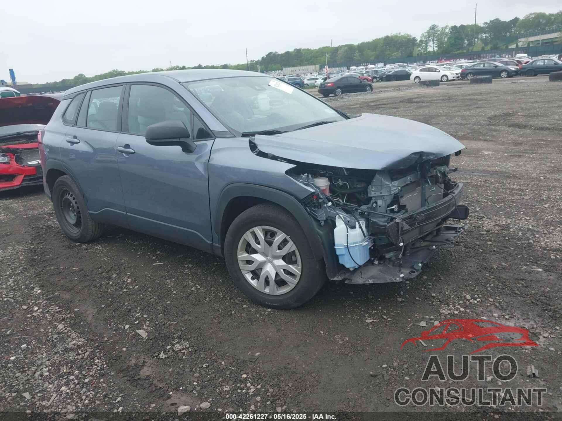 TOYOTA COROLLA CROSS 2022 - 7MUAAABG0NV024424