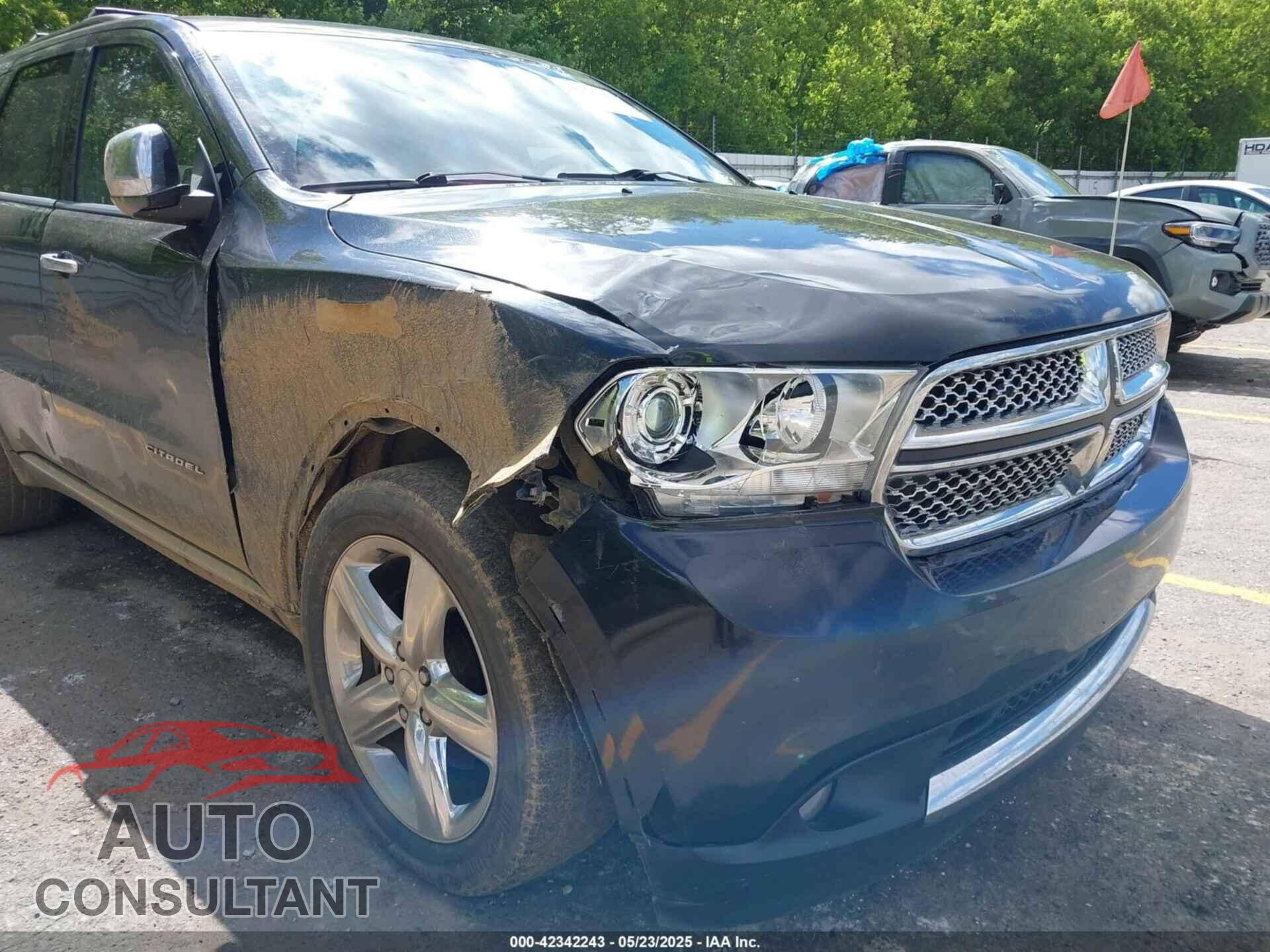 DODGE DURANGO 2011 - 1D4SE5GT8BC693220