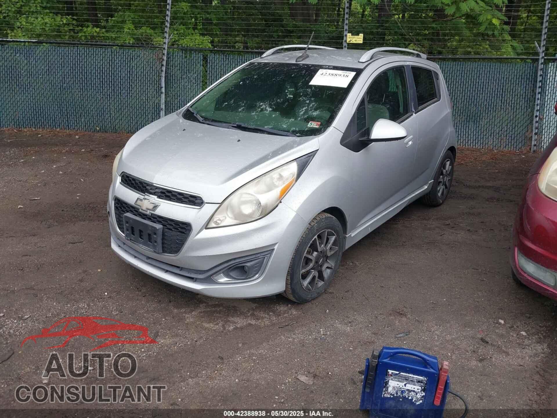 CHEVROLET SPARK 2013 - KL8CF6S96DC516533