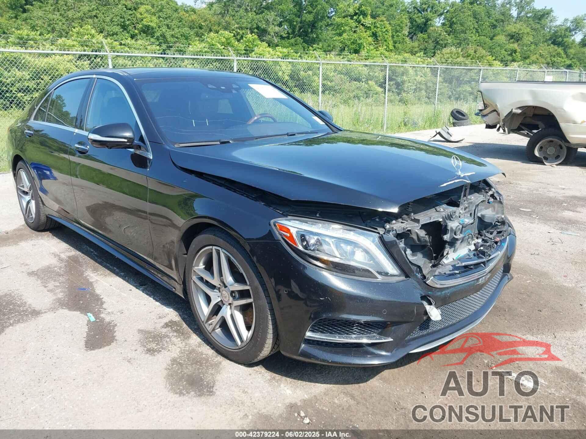 MERCEDES-BENZ S 550 2015 - WDDUG8CB9FA074227