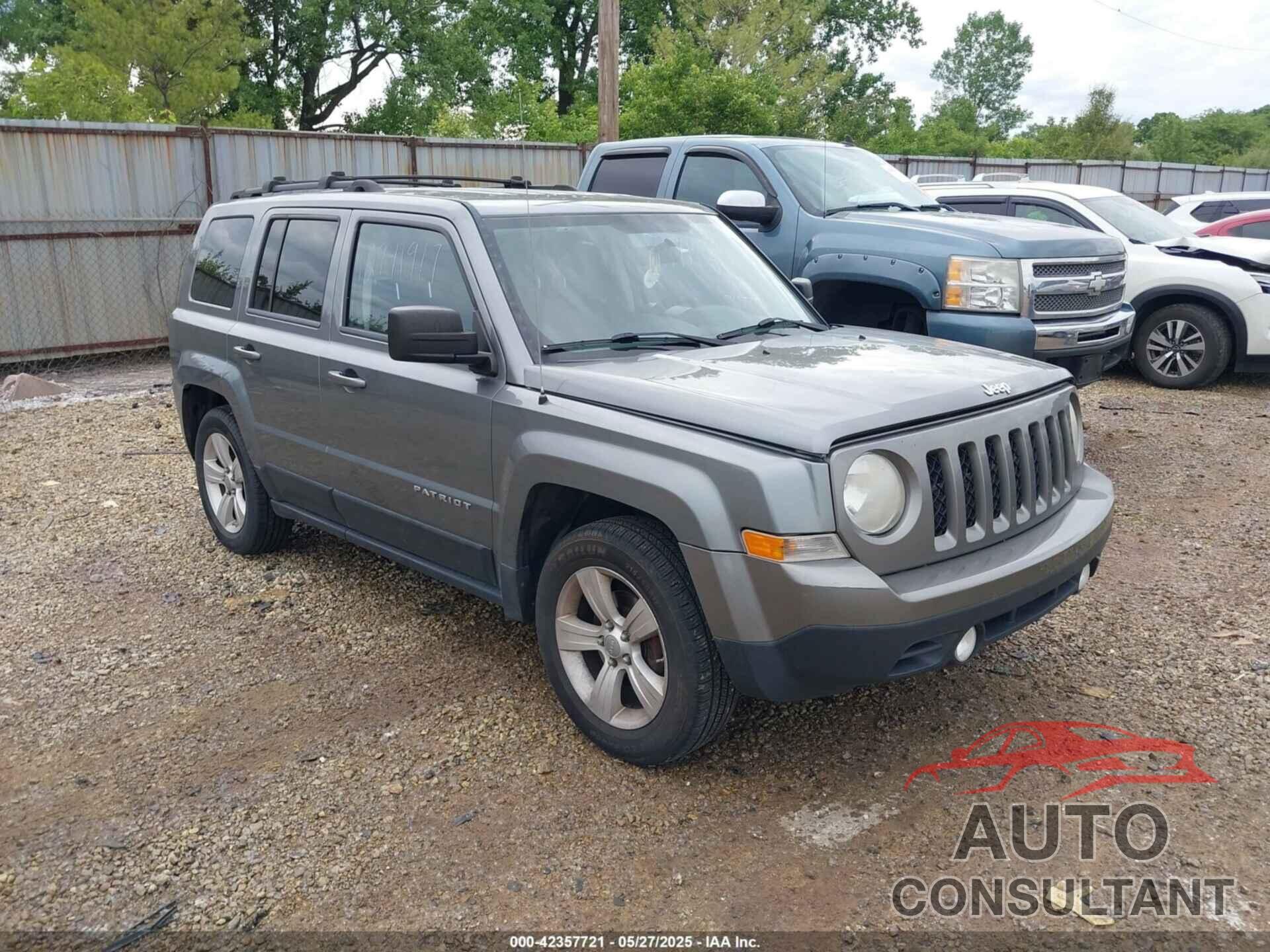 JEEP PATRIOT 2012 - 1C4NJPAB3CD620334