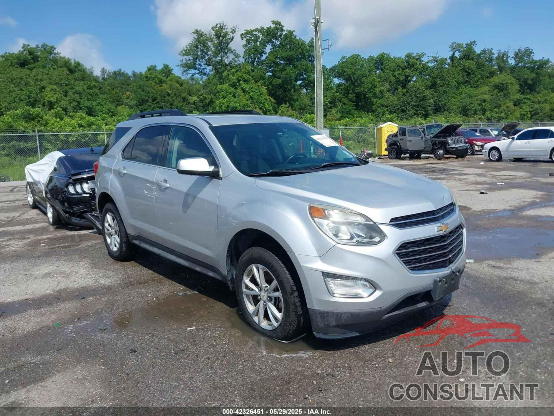 CHEVROLET EQUINOX 2017 - 2GNALCEK4H6280443