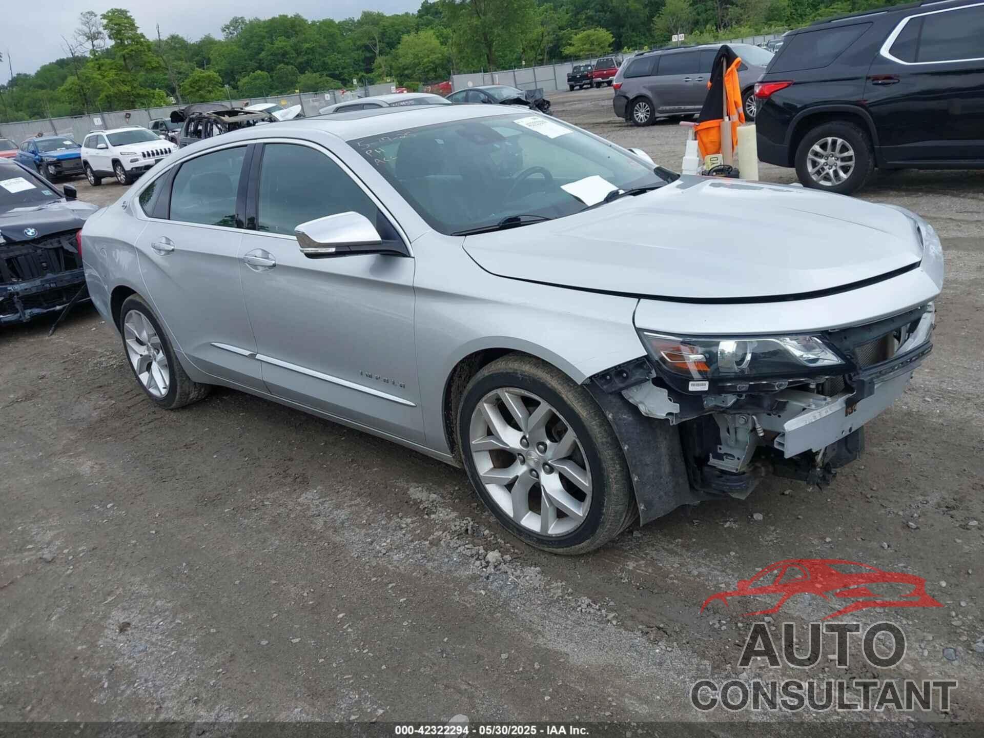 CHEVROLET IMPALA 2017 - 2G1145S3XH9143206