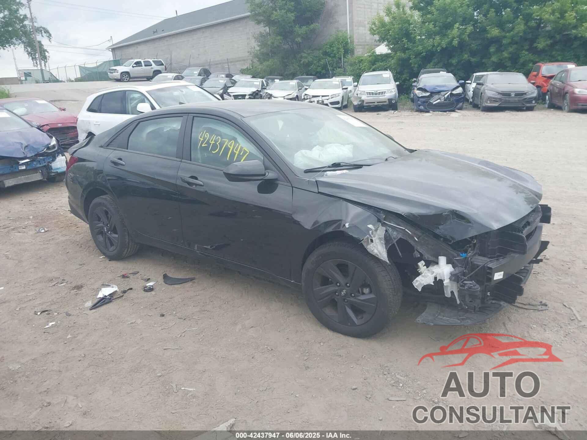 HYUNDAI ELANTRA 2021 - 5NPLM4AG7MH030884