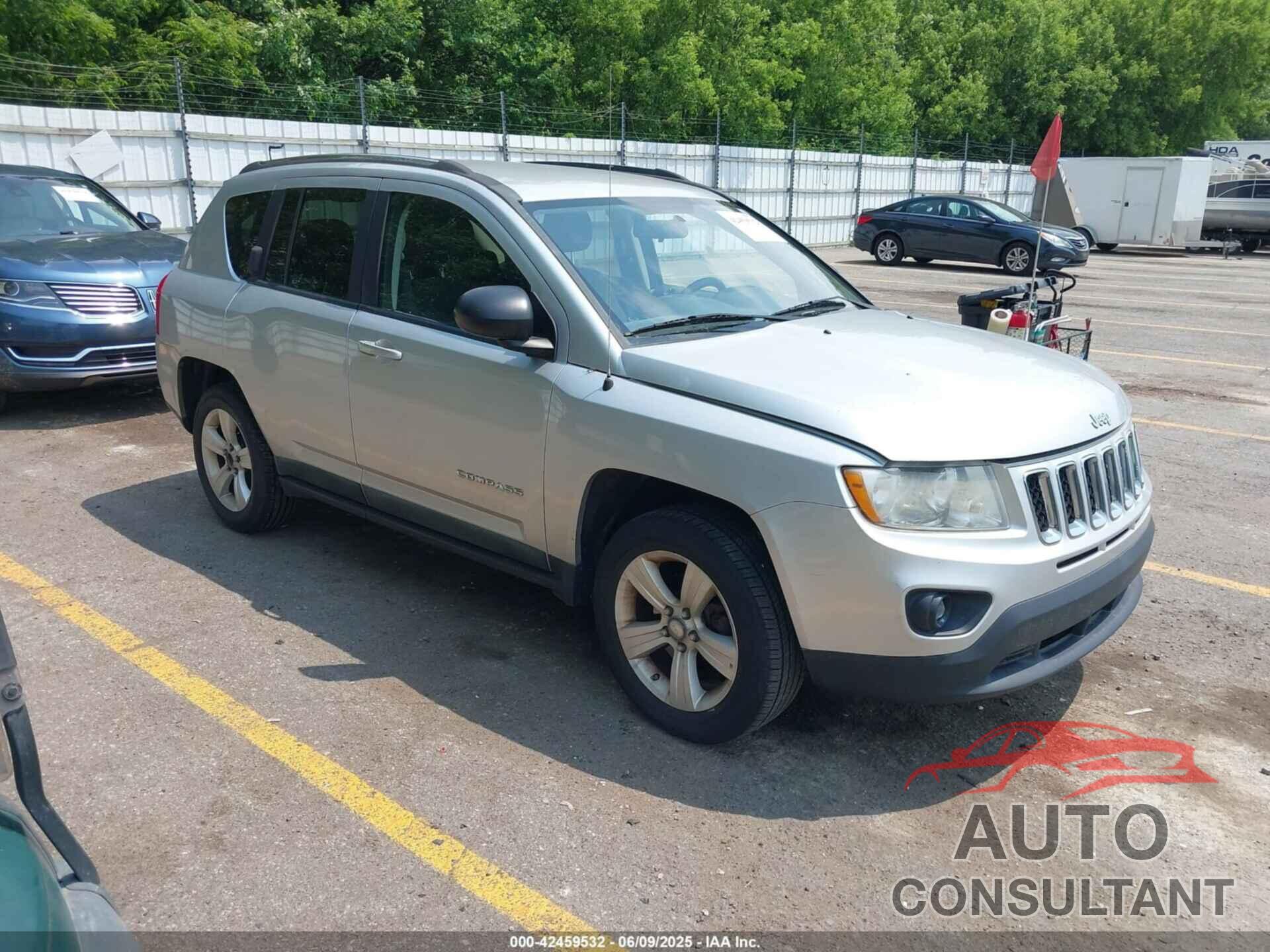 JEEP COMPASS 2011 - 1J4NT1FBXBD290734