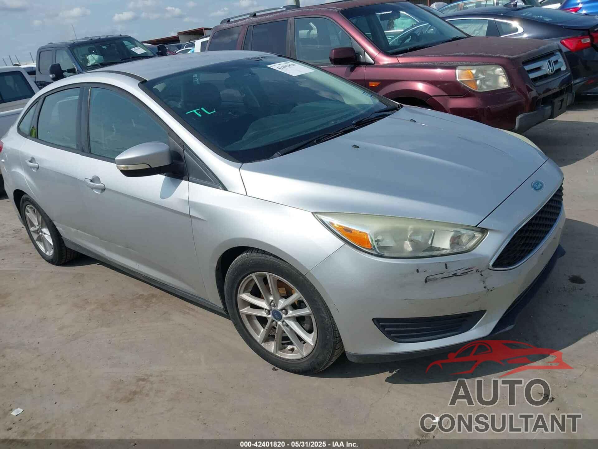 FORD FOCUS 2015 - 1FADP3F21FL348863