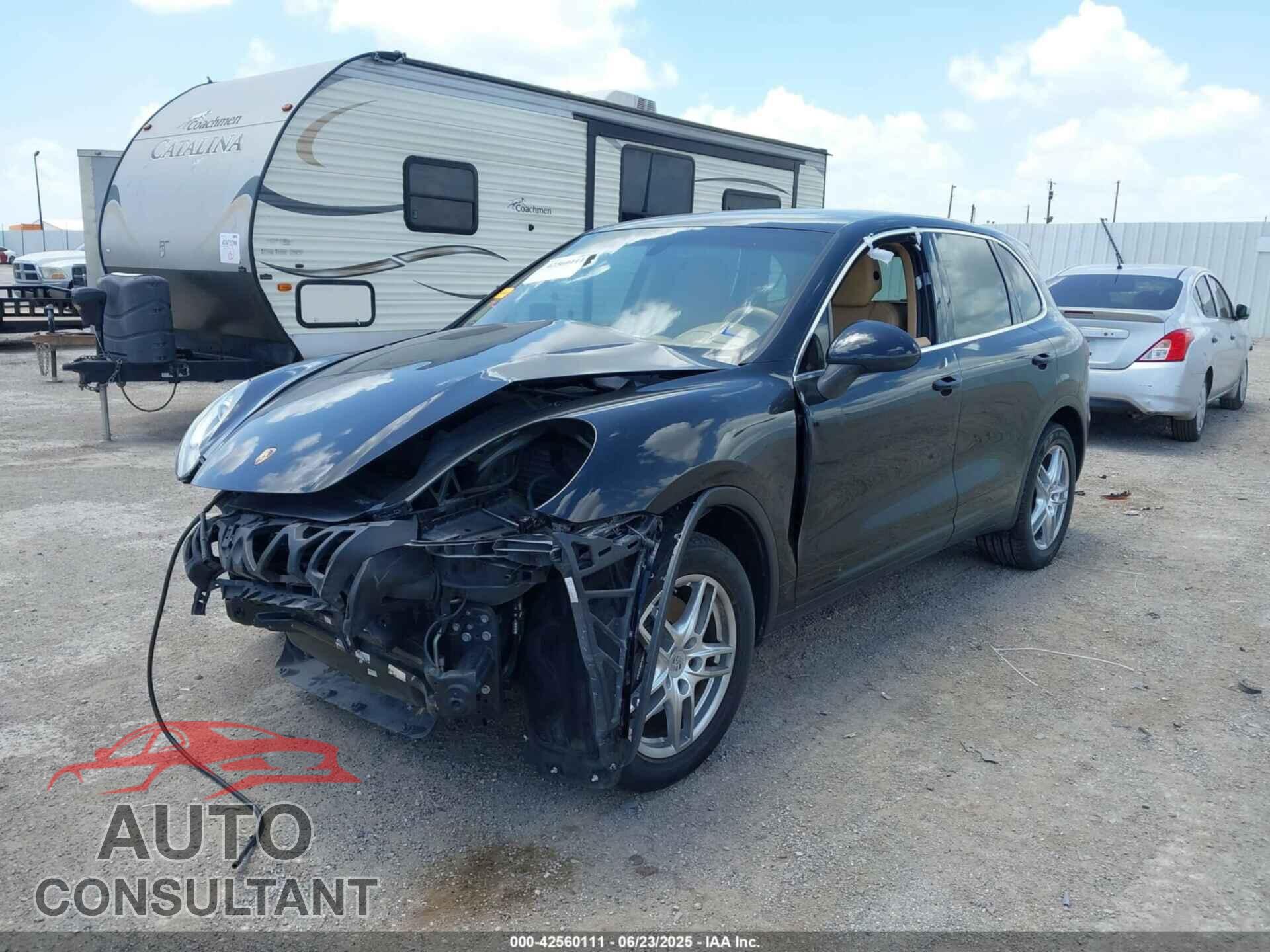 PORSCHE CAYENNE 2013 - WP1AA2A23DLA13020