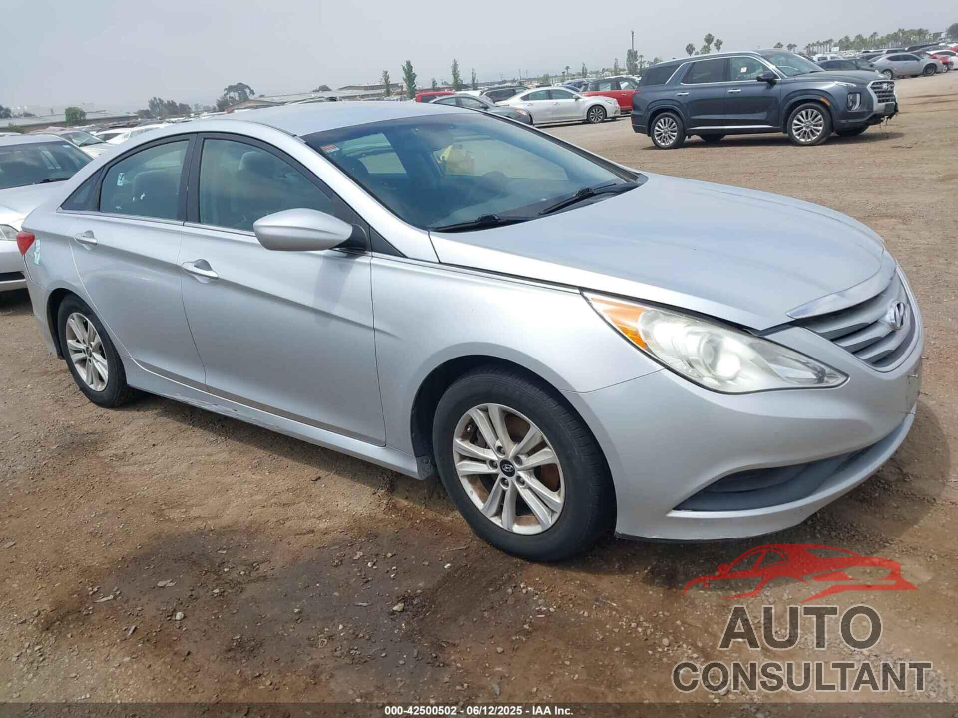 HYUNDAI SONATA 2014 - 5NPEB4AC1EH846566