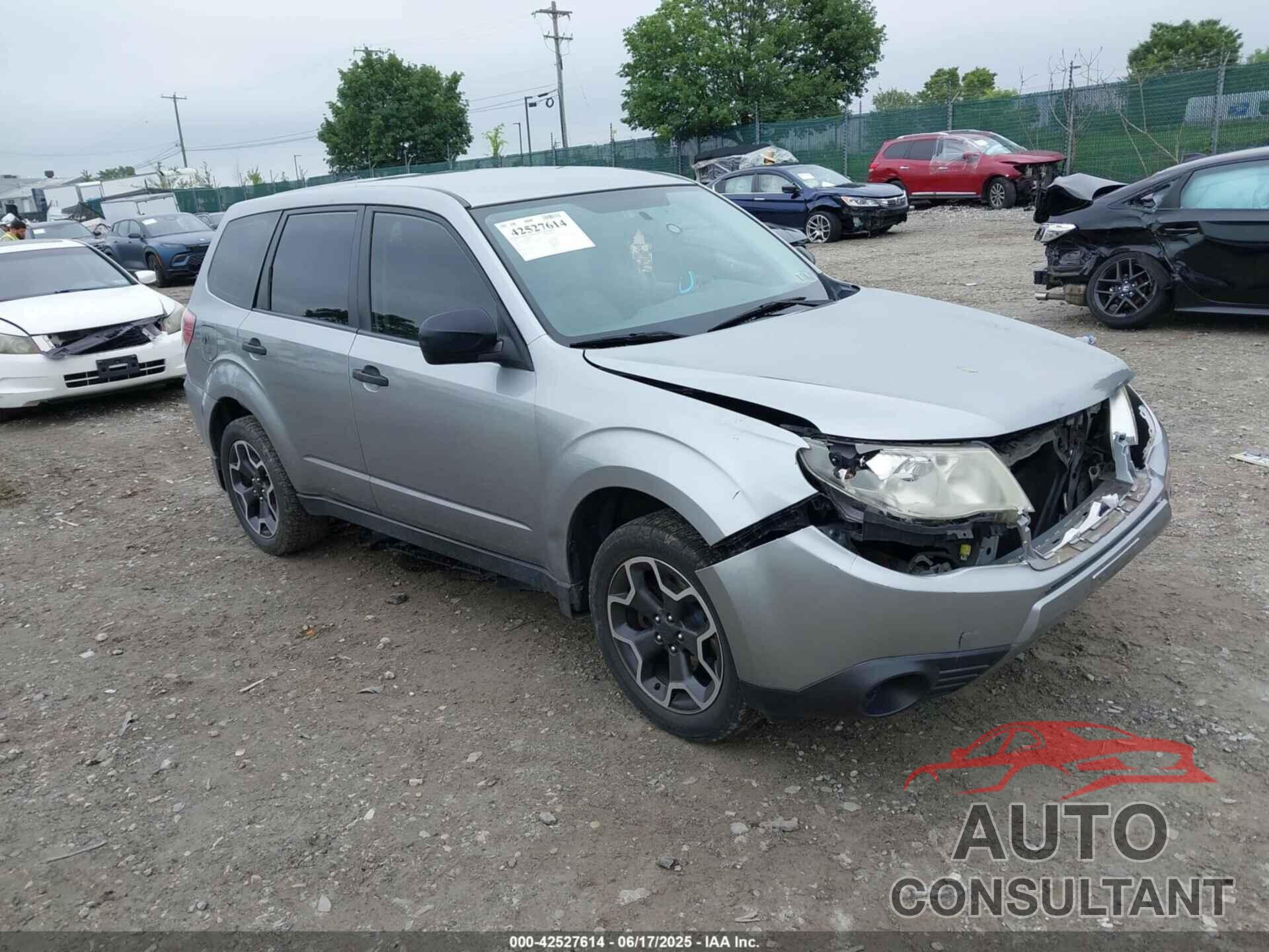 SUBARU FORESTER 2009 - JF2SH61609H761263