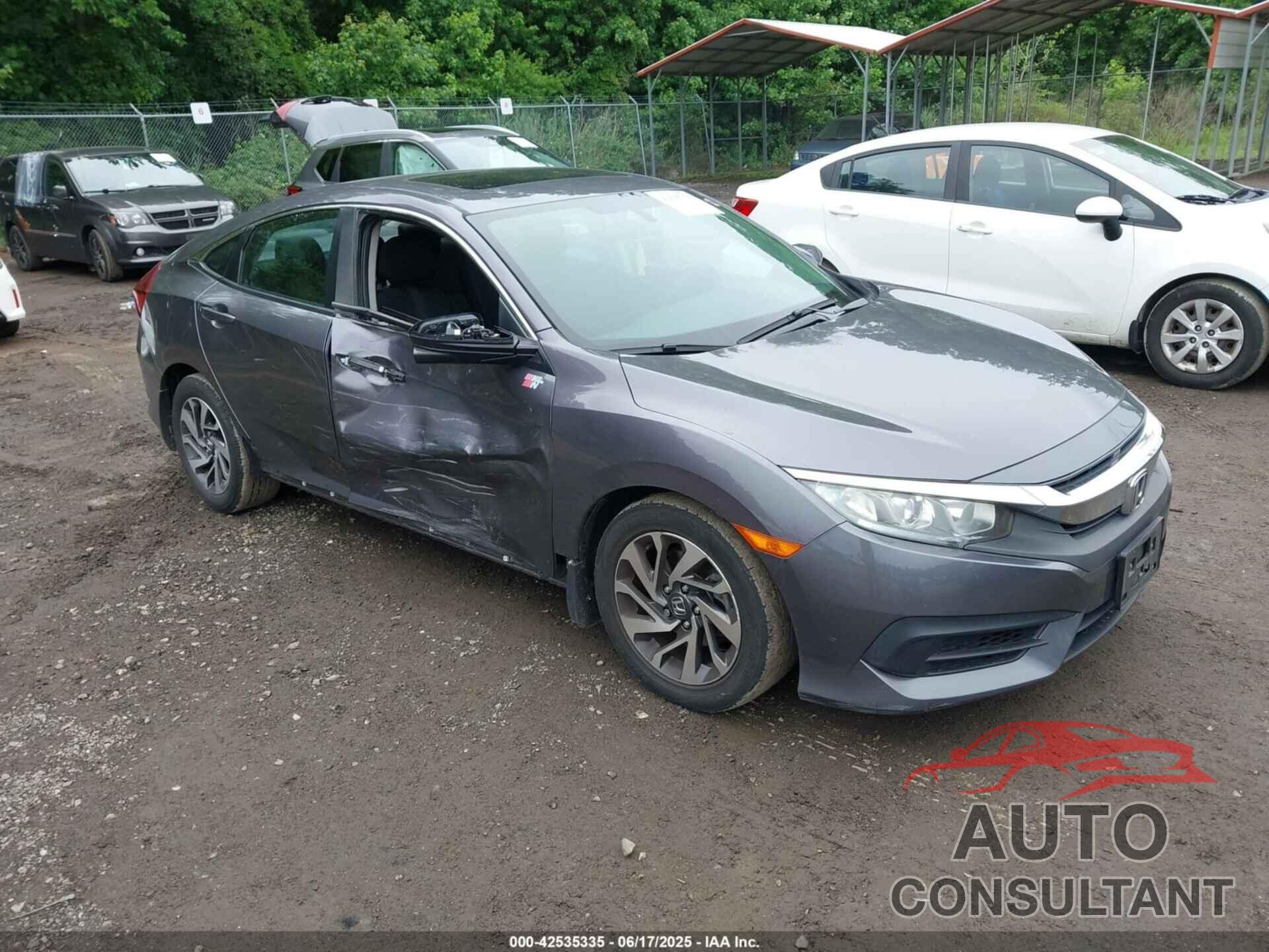 HONDA CIVIC 2016 - 19XFC2F73GE094541