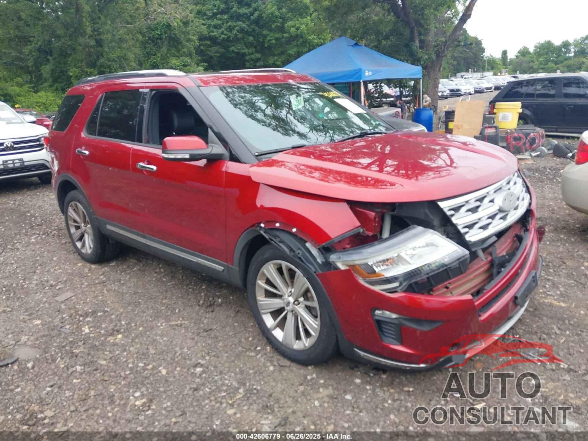 FORD EXPLORER 2018 - 1FM5K8F82JGB73423
