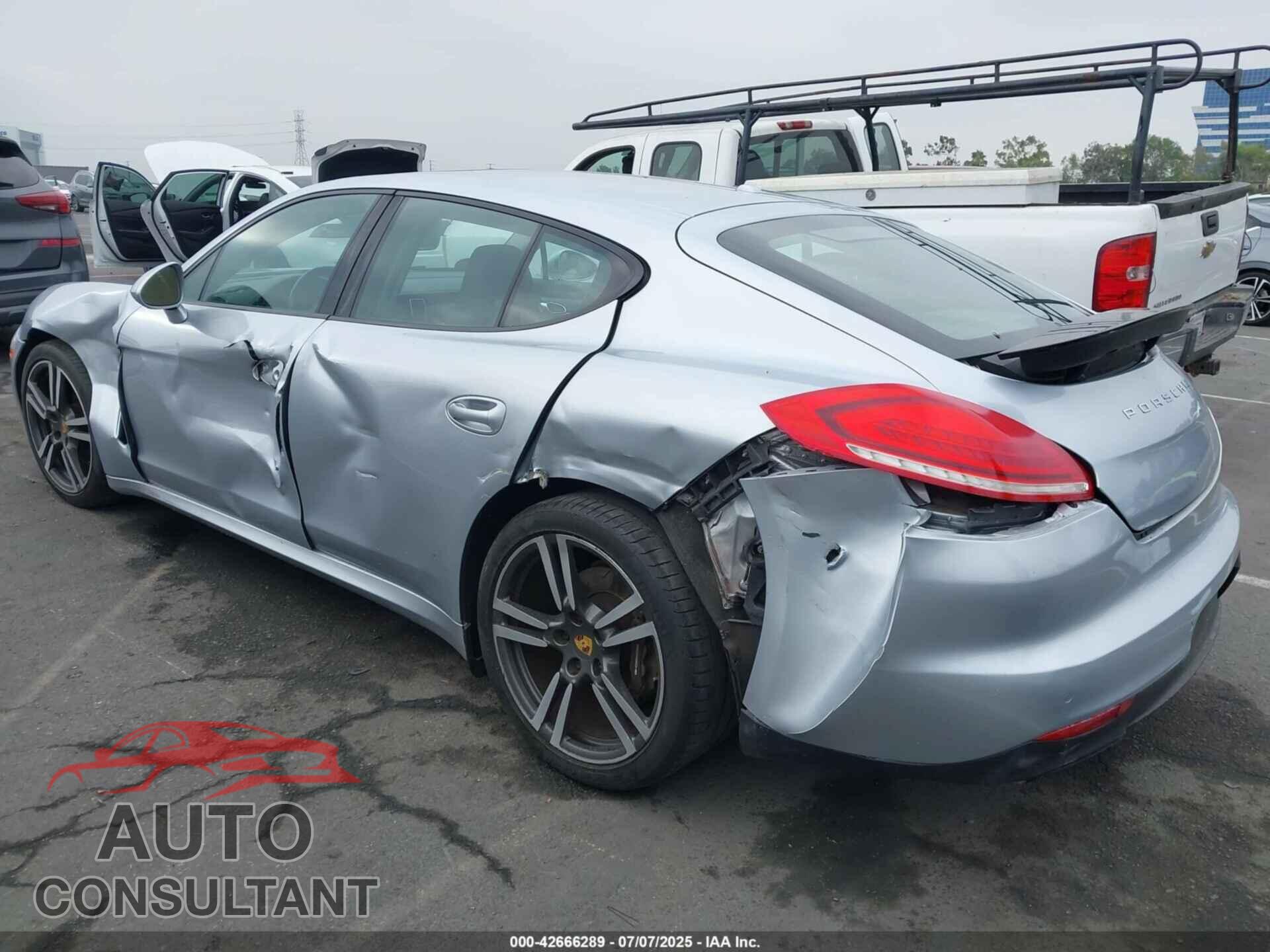 PORSCHE PANAMERA 2016 - WP0AA2A72GL001734