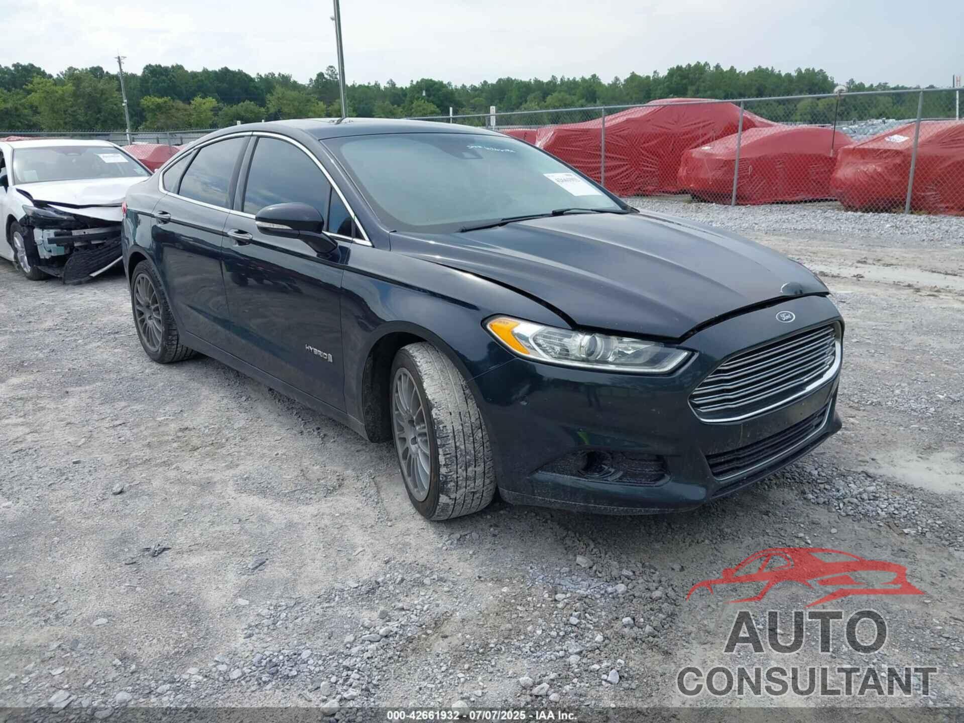 FORD FUSION HYBRID 2014 - 3FA6P0RU3ER266282