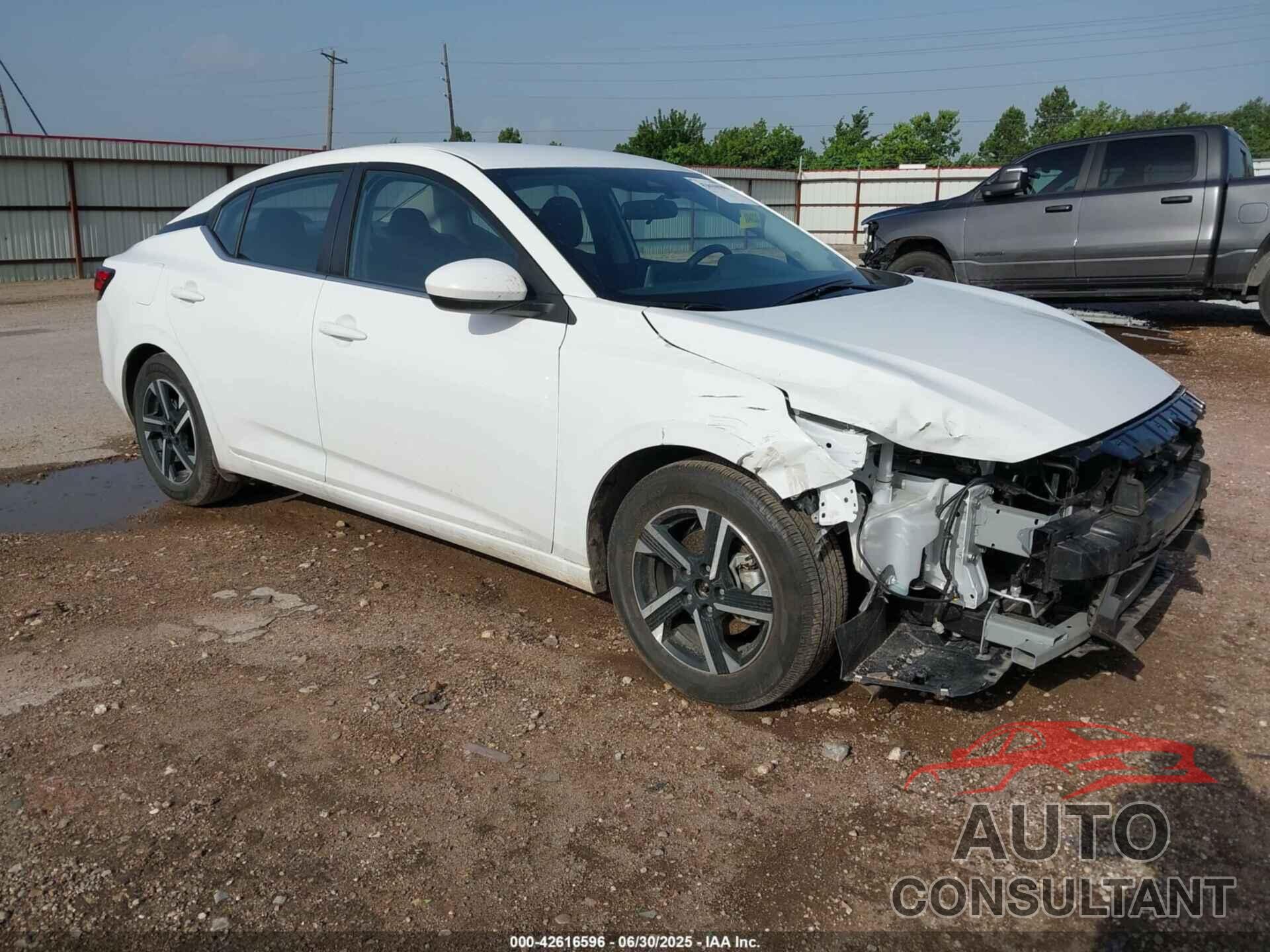 NISSAN SENTRA 2025 - 3N1AB8CV6SY290888