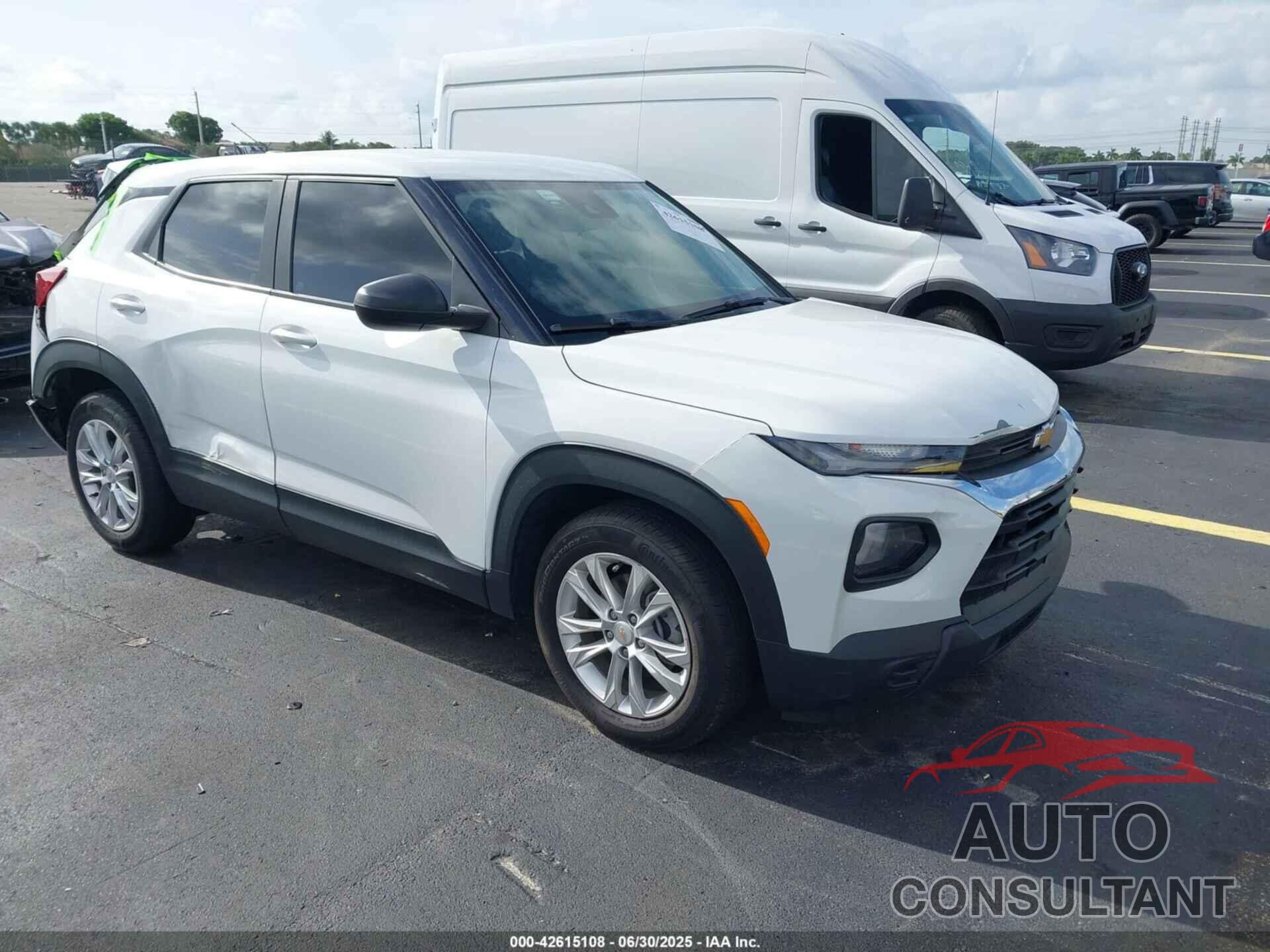 CHEVROLET TRAILBLAZER 2021 - KL79MMS2XMB175560