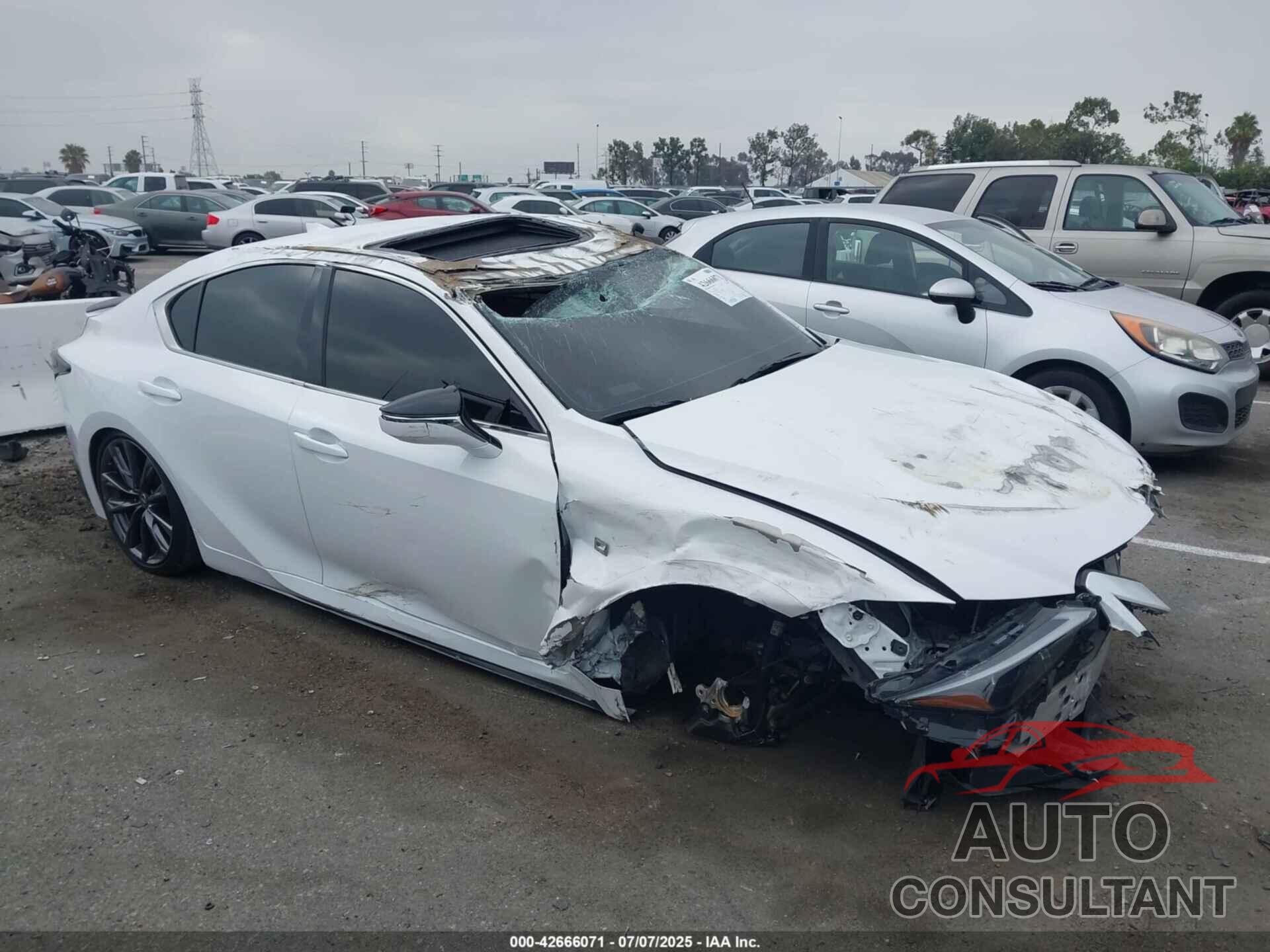 LEXUS IS 350 2023 - JTHGZ1B27P5068817
