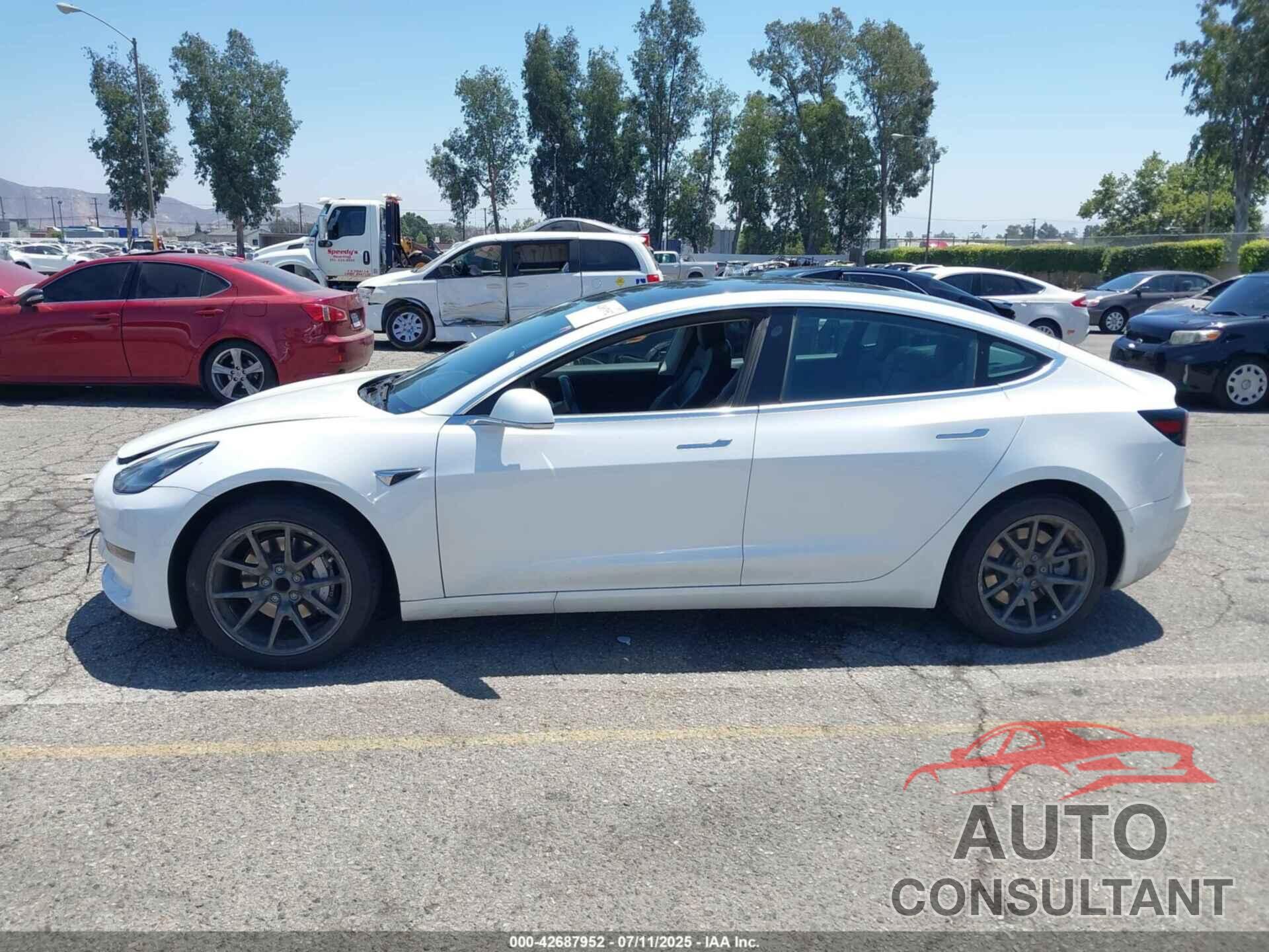 TESLA MODEL 3 2019 - 5YJ3E1EAXKF309758