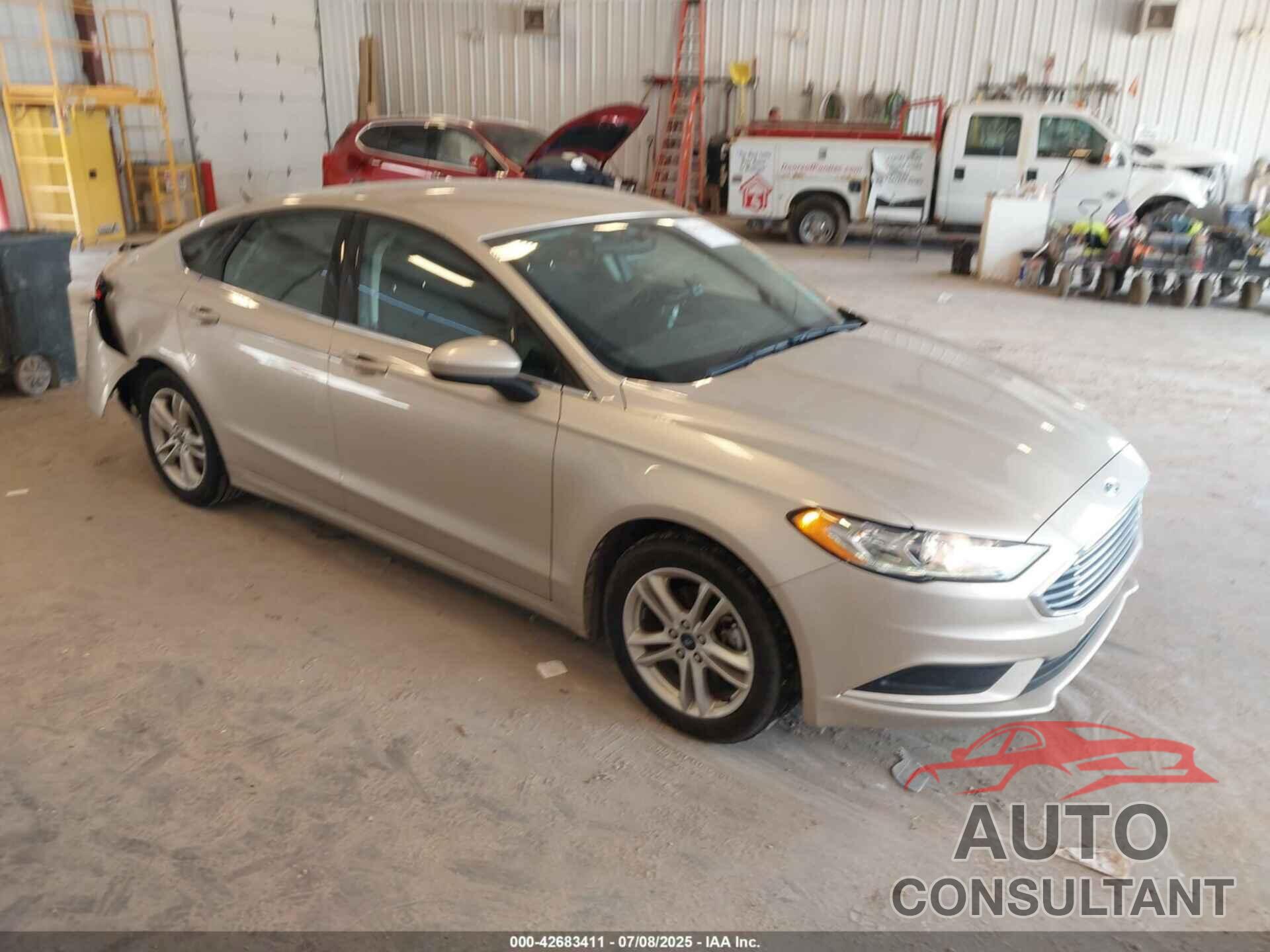 FORD FUSION 2018 - 3FA6P0HD8JR259940